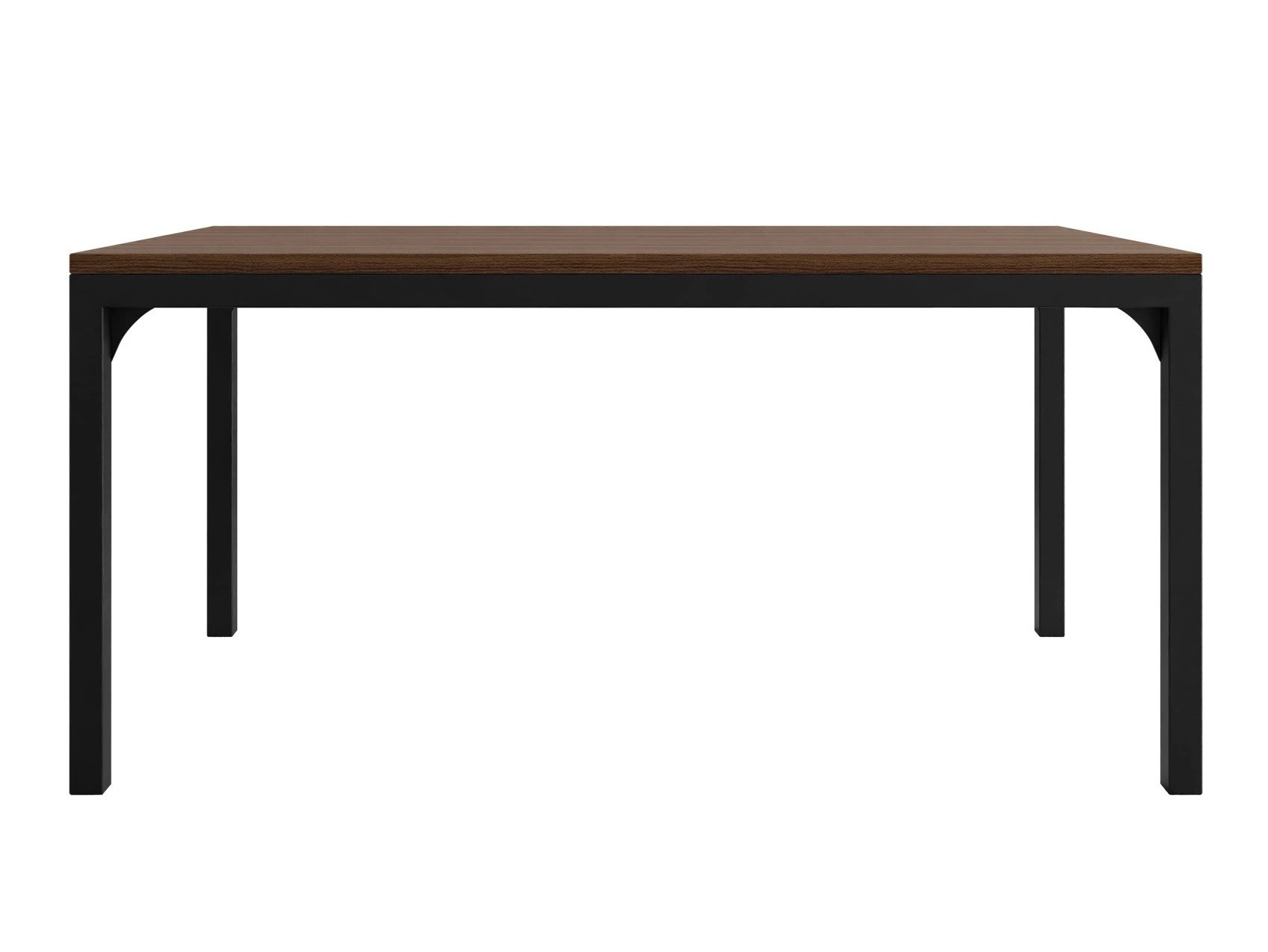 Mesa de centro Oswego 138 (Noz + Preto)