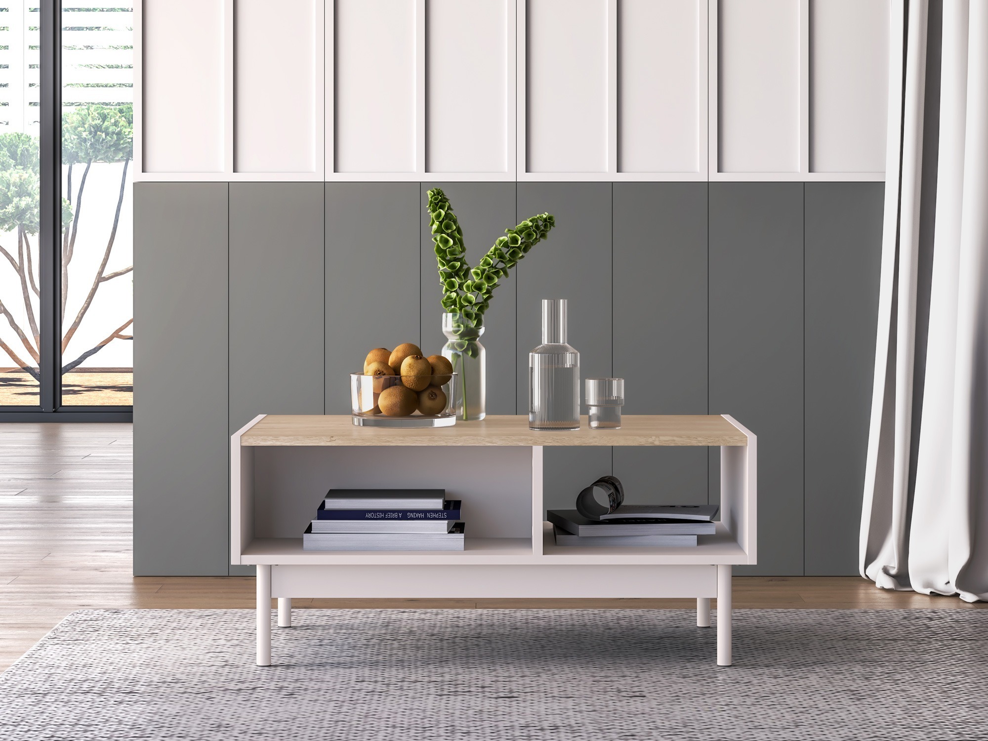 Mesa de centro Vircalu 105