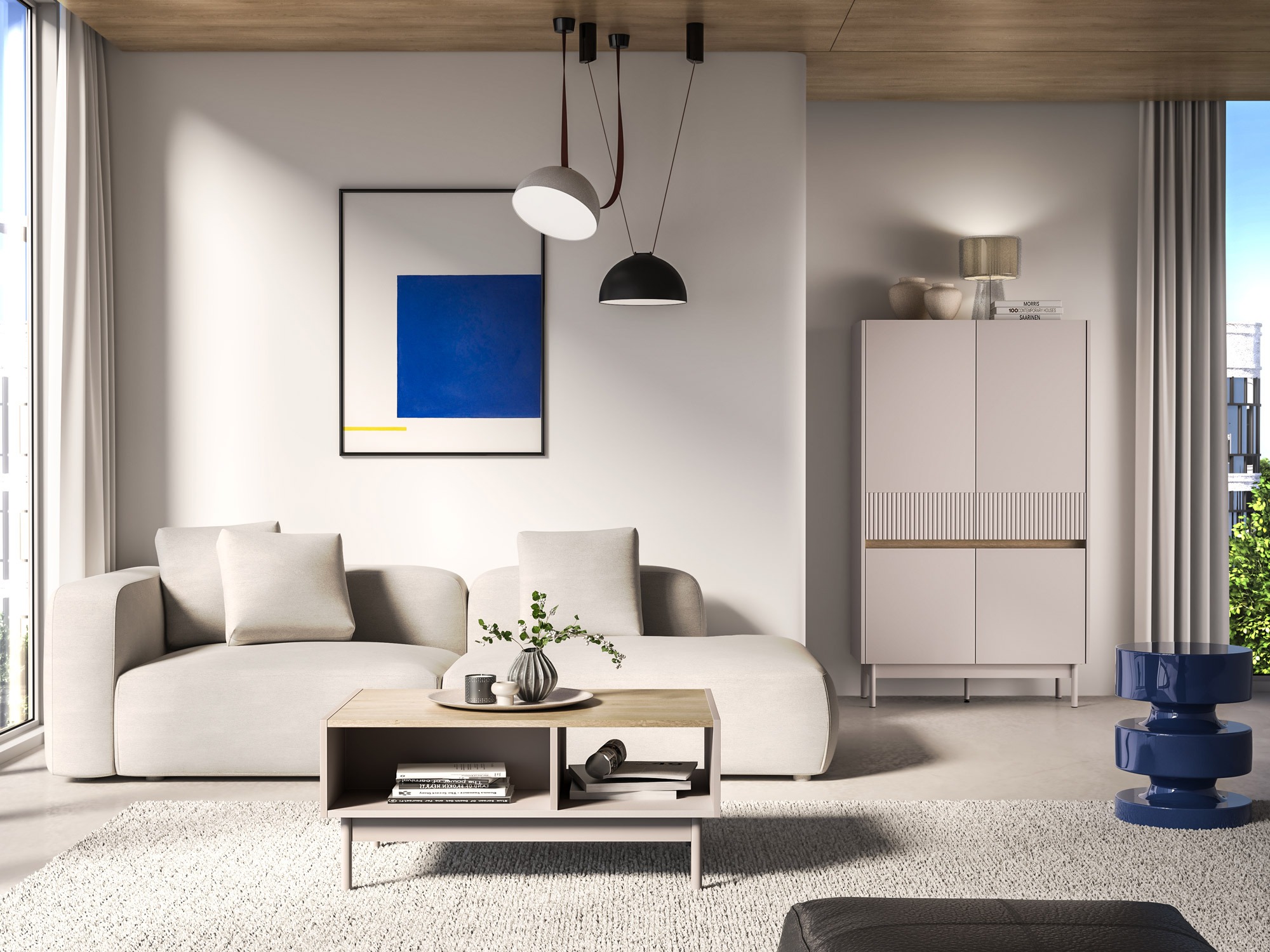 Mesa de centro Vircalu 105