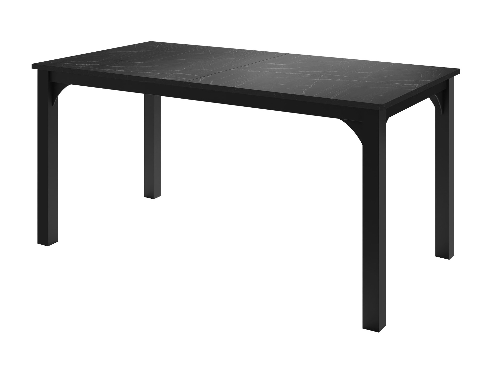 Mesa Oswego 137 (Mármore preto + Preto)