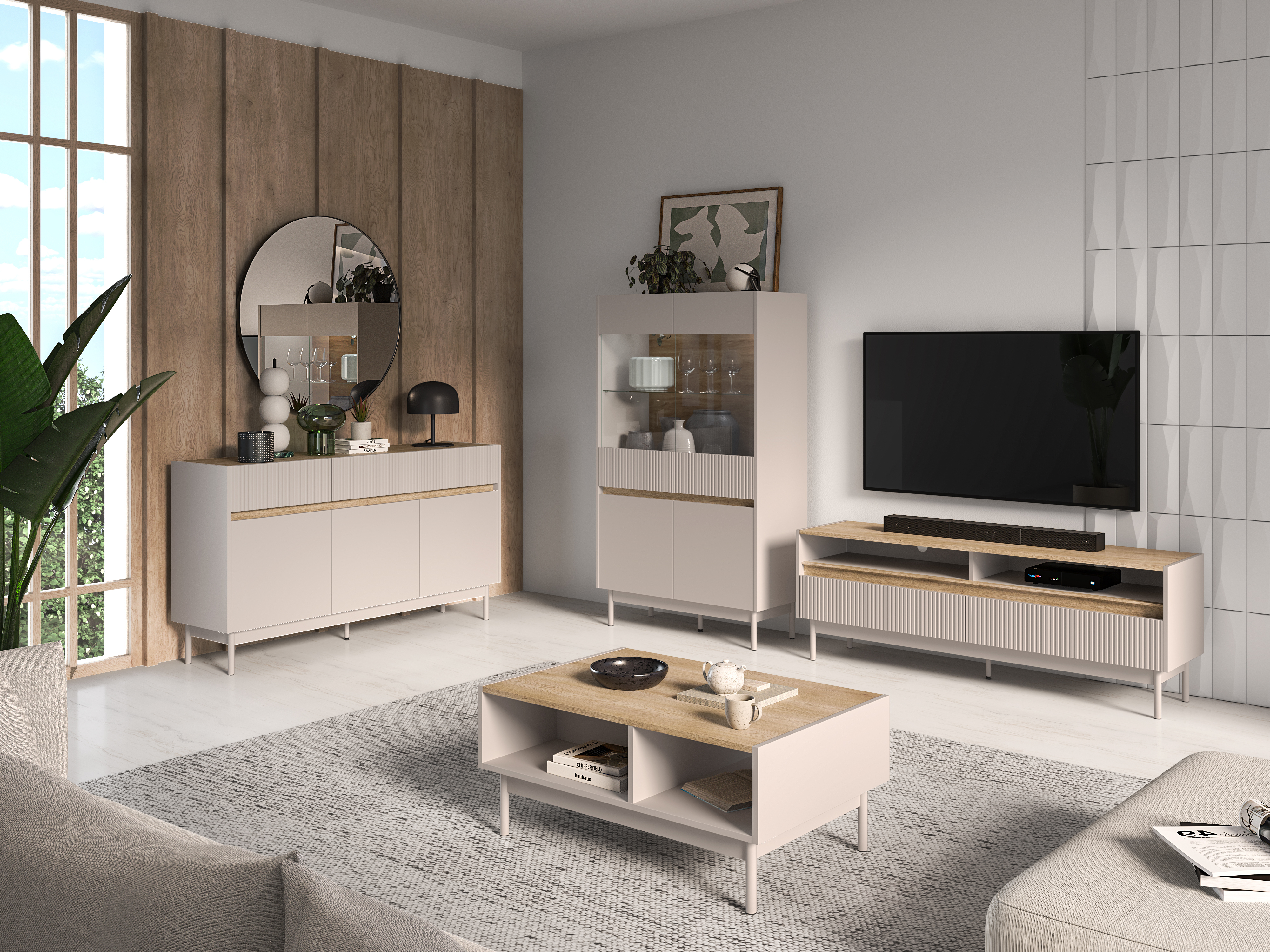 Conjunto para sala de estar Vircalu 110