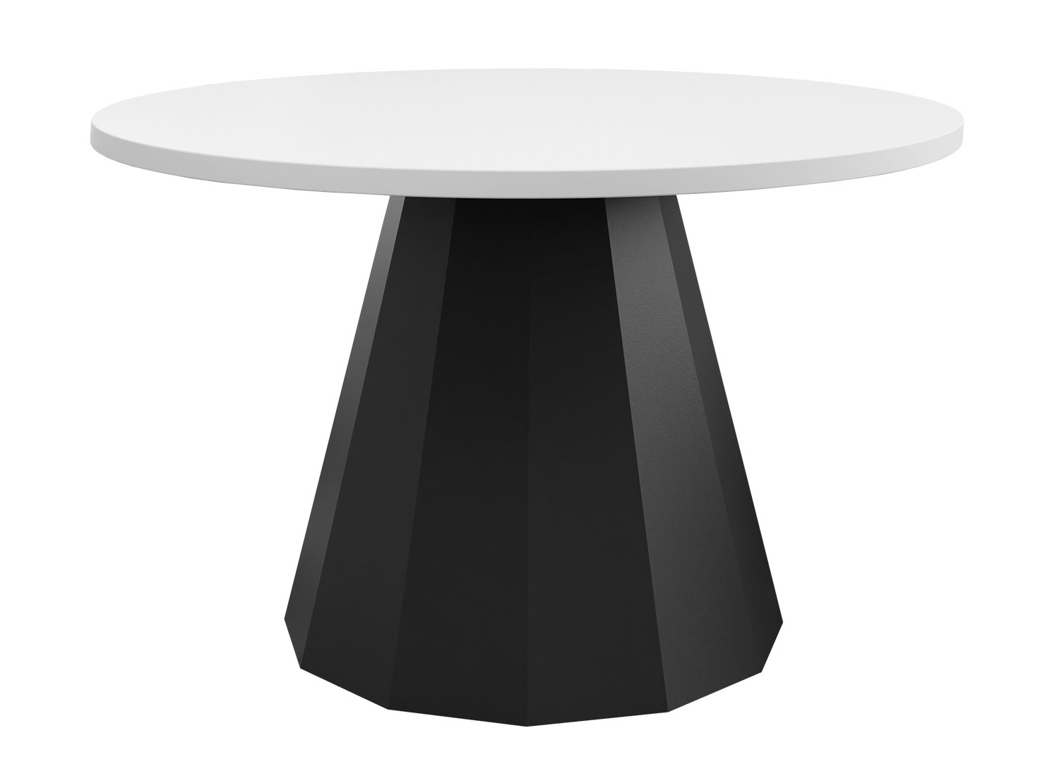 Mesa de centro Oswego 139 (Preto + Branco)