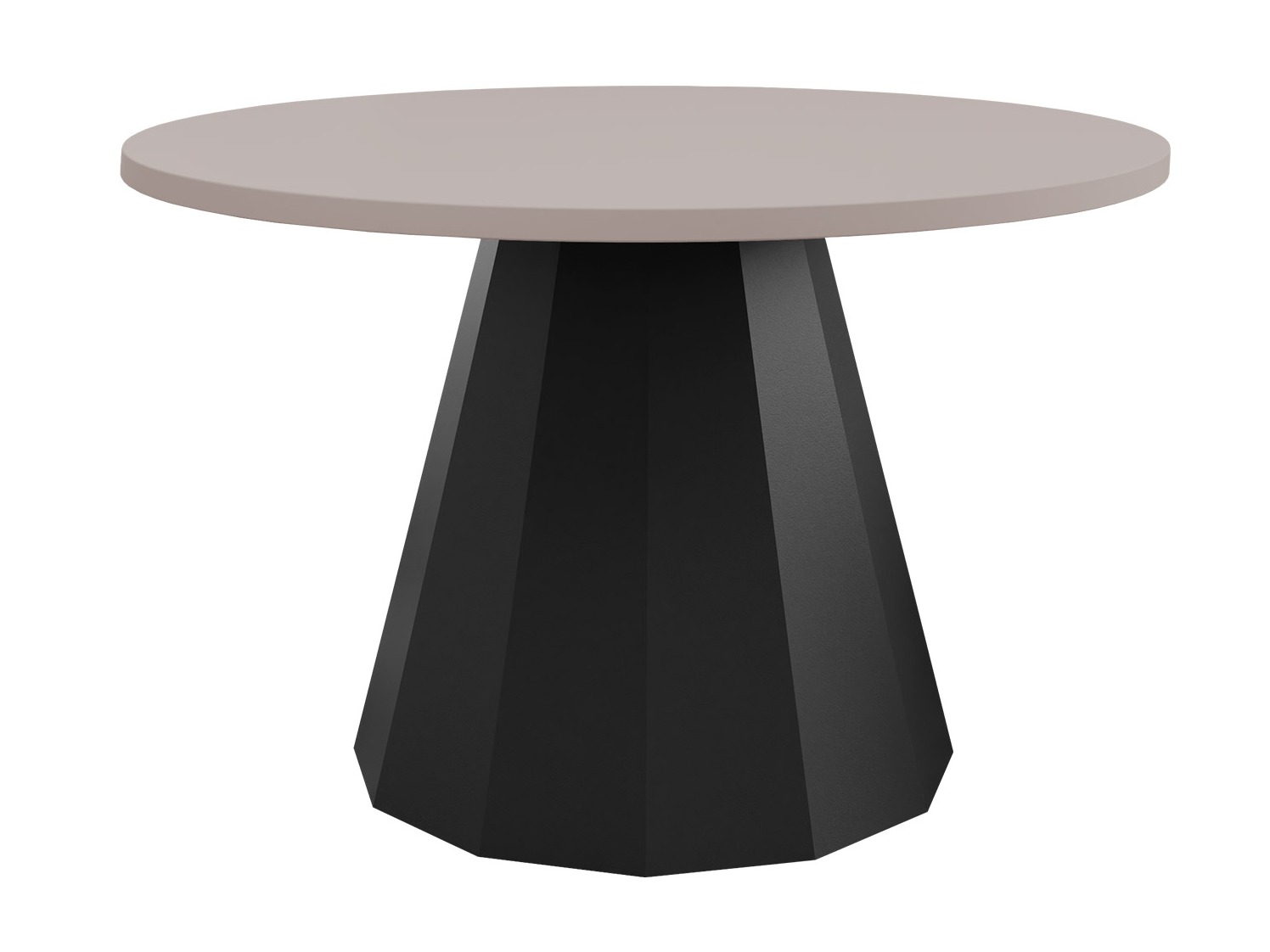 Mesa de centro Oswego 139 (Preto + Caxemira)