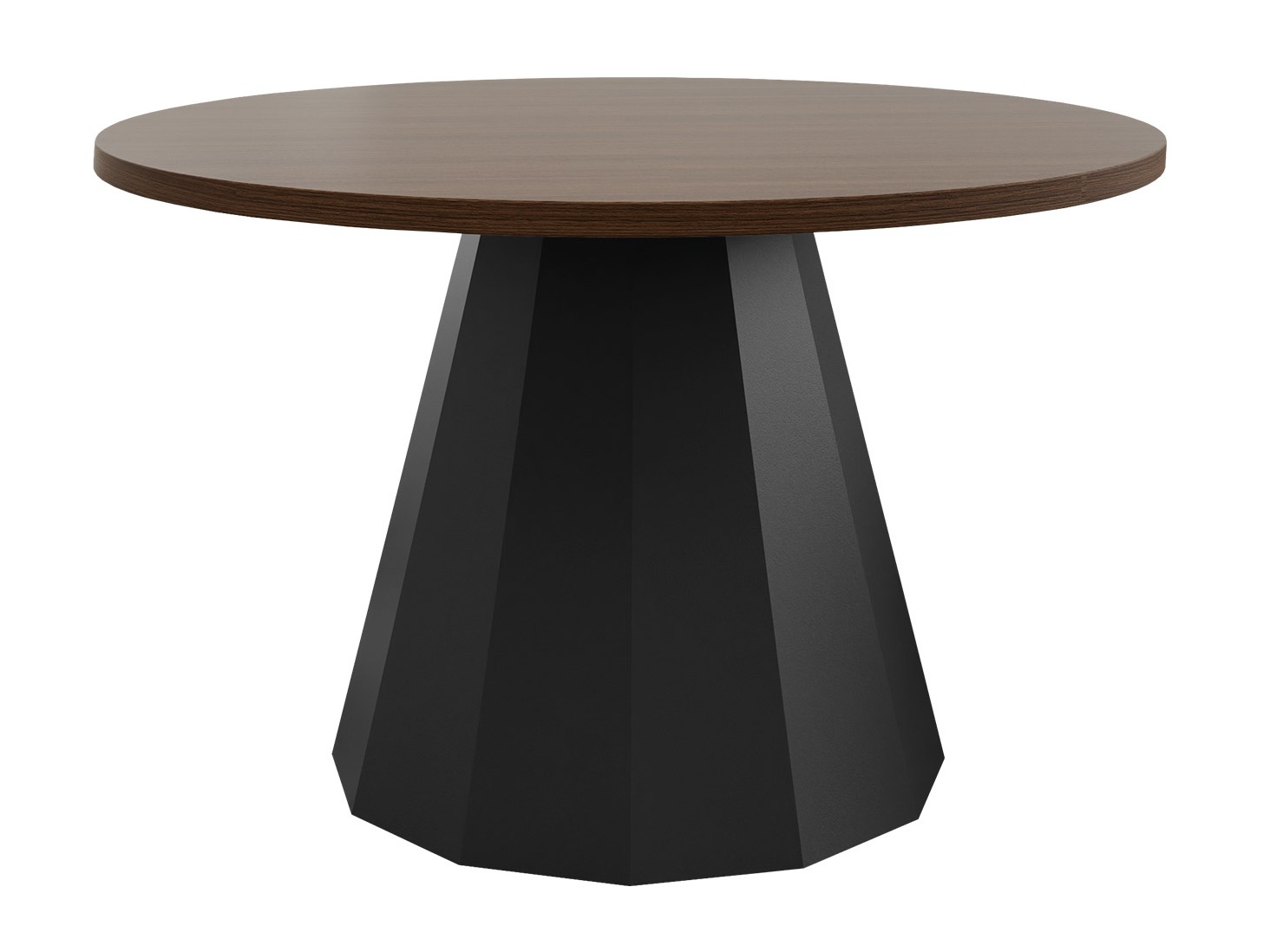 Mesa de centro Oswego 139 (Preto + Nogueira)