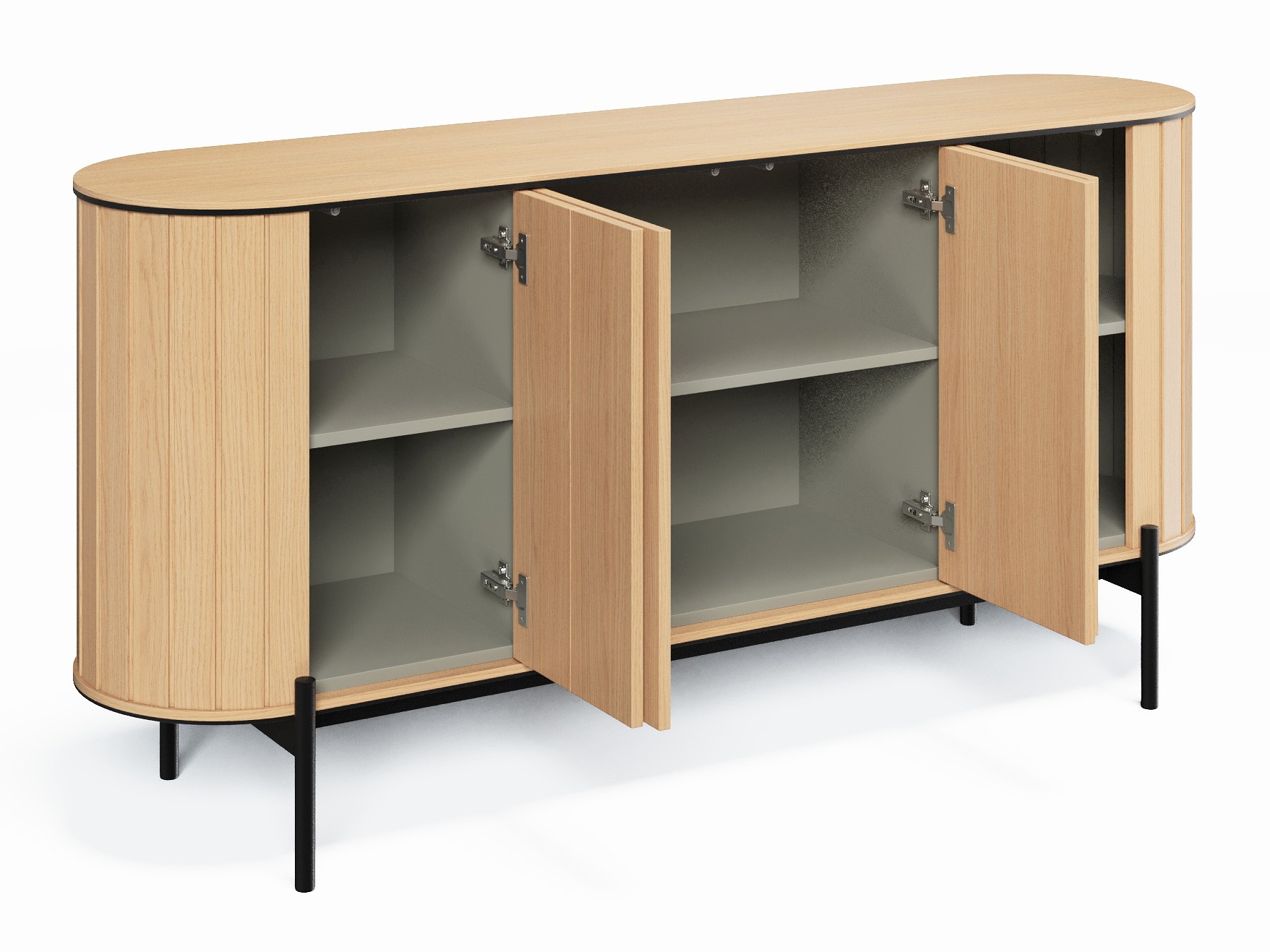 Conjunto para sala de estar Elbdore 108