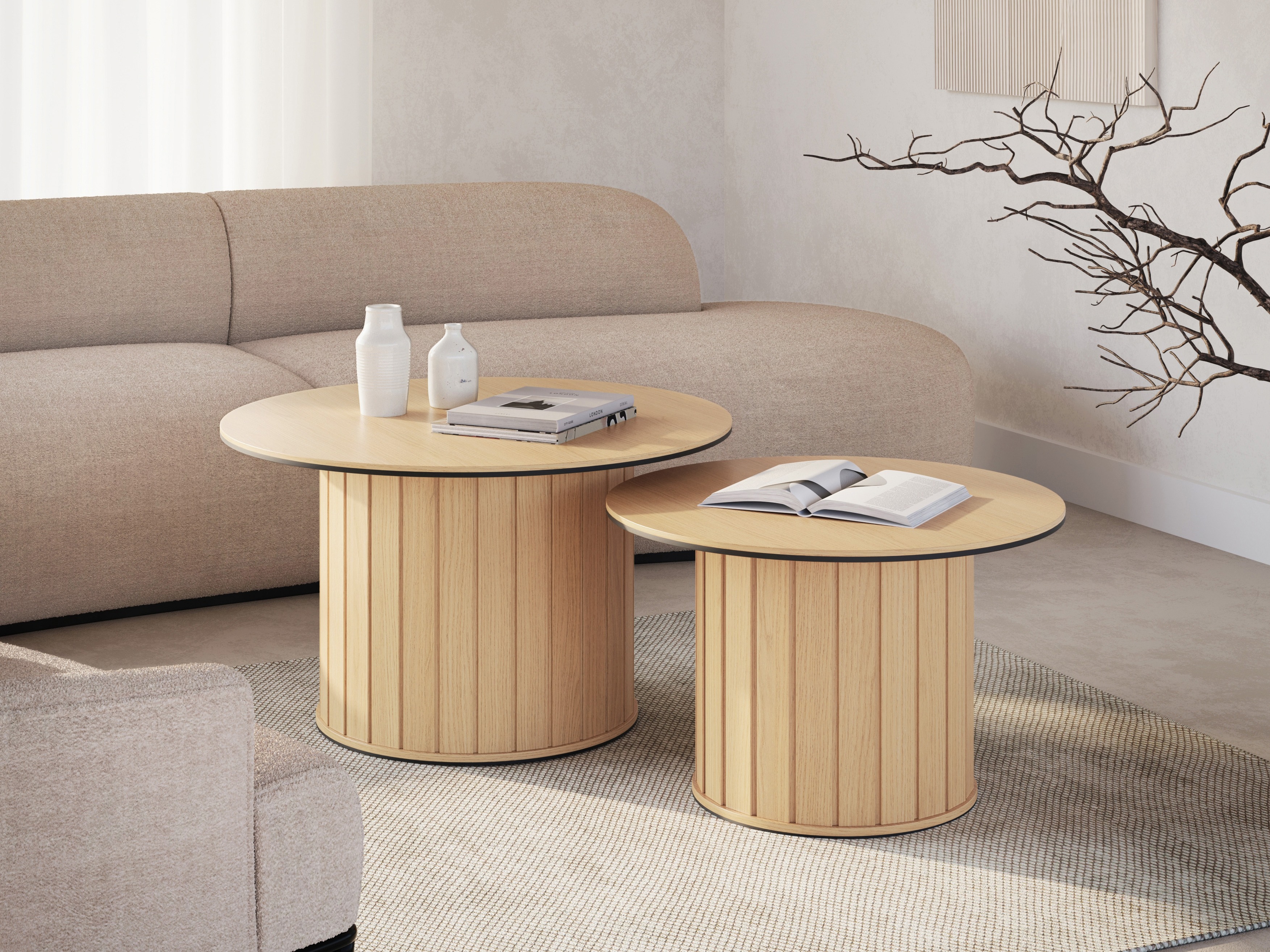 Mesa de centro Elbdore 106