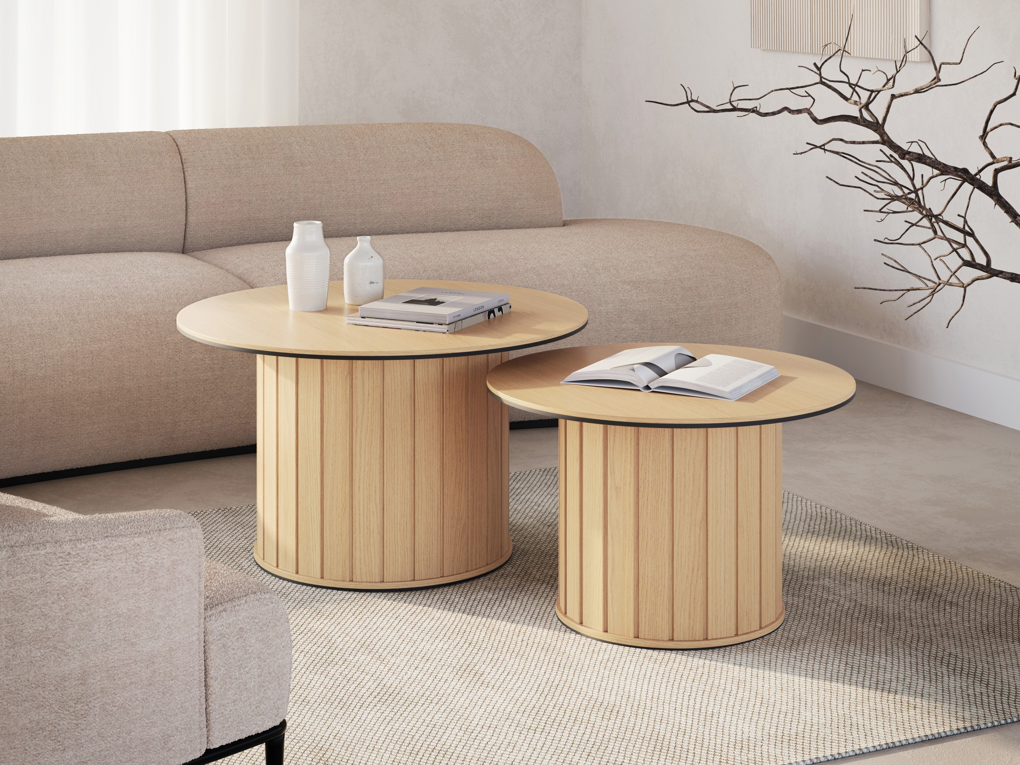 Mesa de centro Elbdore 107