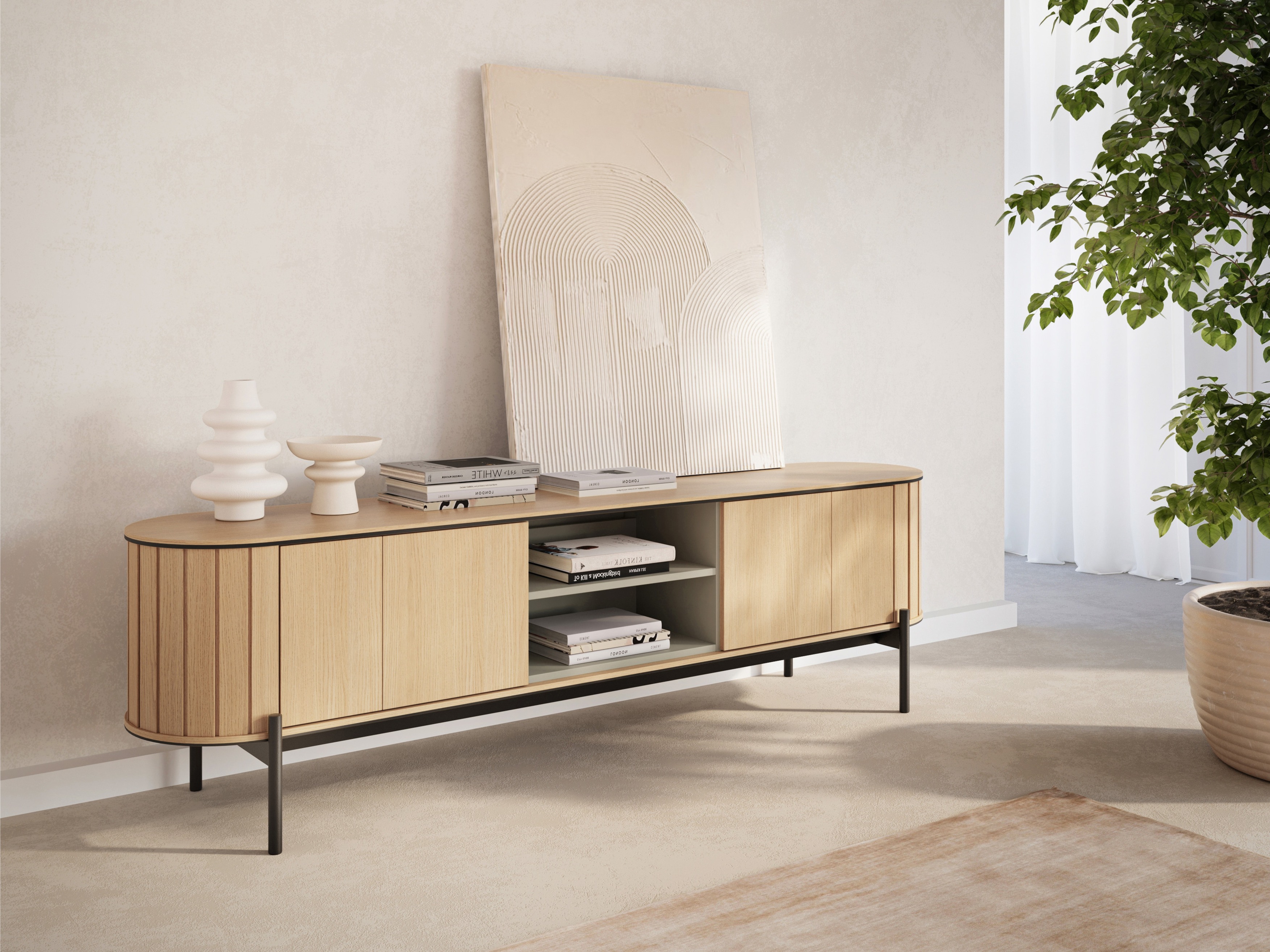 Móvel de TV Elbdore 104