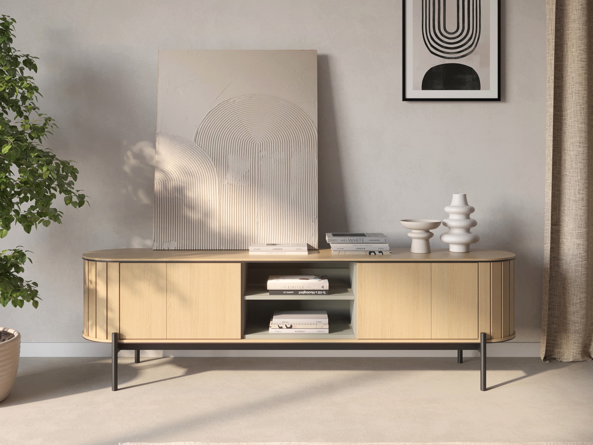 Móvel de TV Elbdore 105