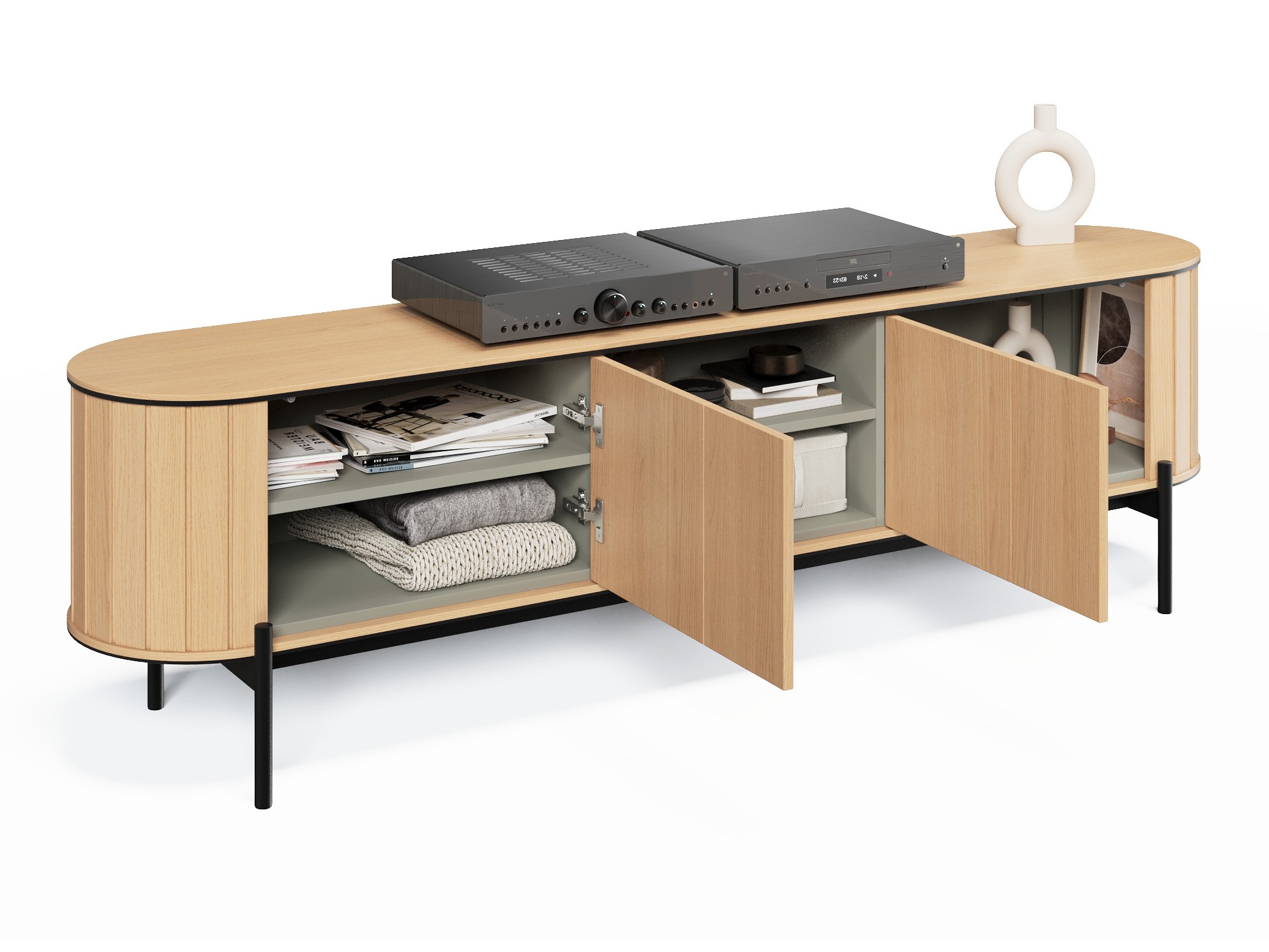 Móvel de TV Elbdore 105