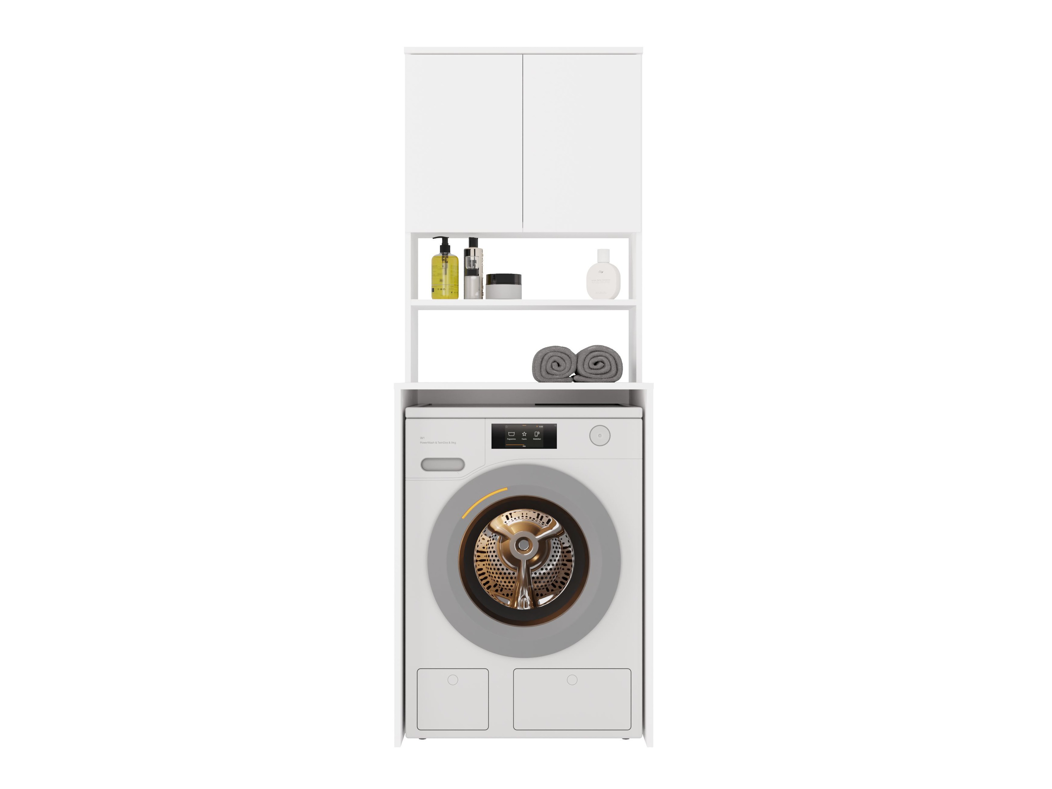 Prateleira para casa de banho Balelbo 112 (Branco)