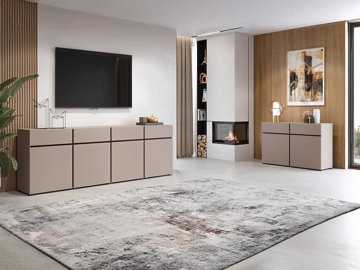 Conjunto para sala de estar Alfere 108 (Congo)