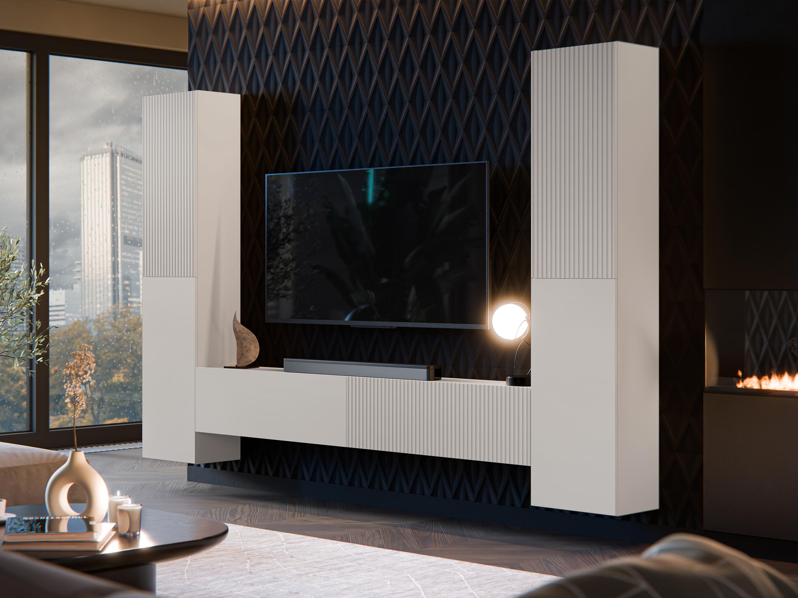 Conjunto para sala de estar Species II (Caxemira)