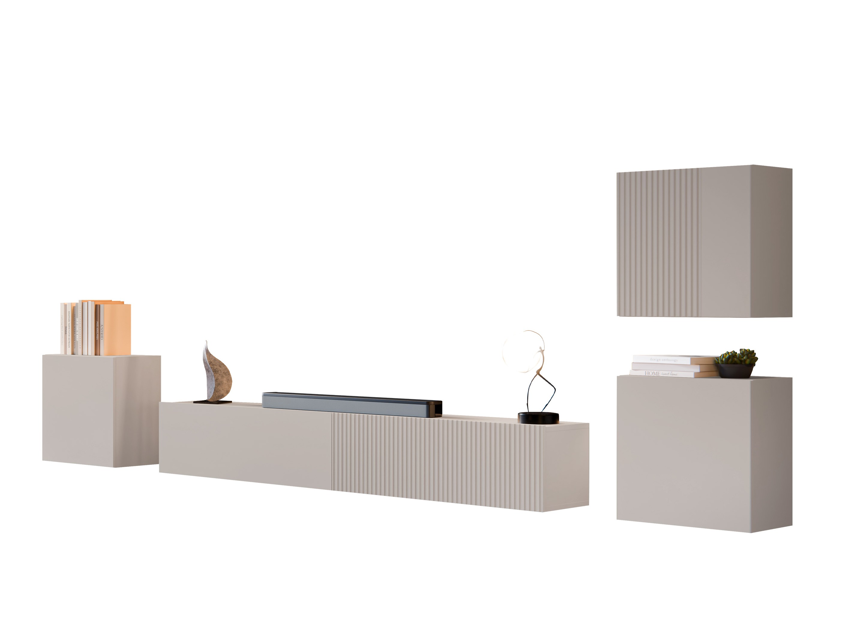 Conjunto para sala de estar Species IV (Caxemira)