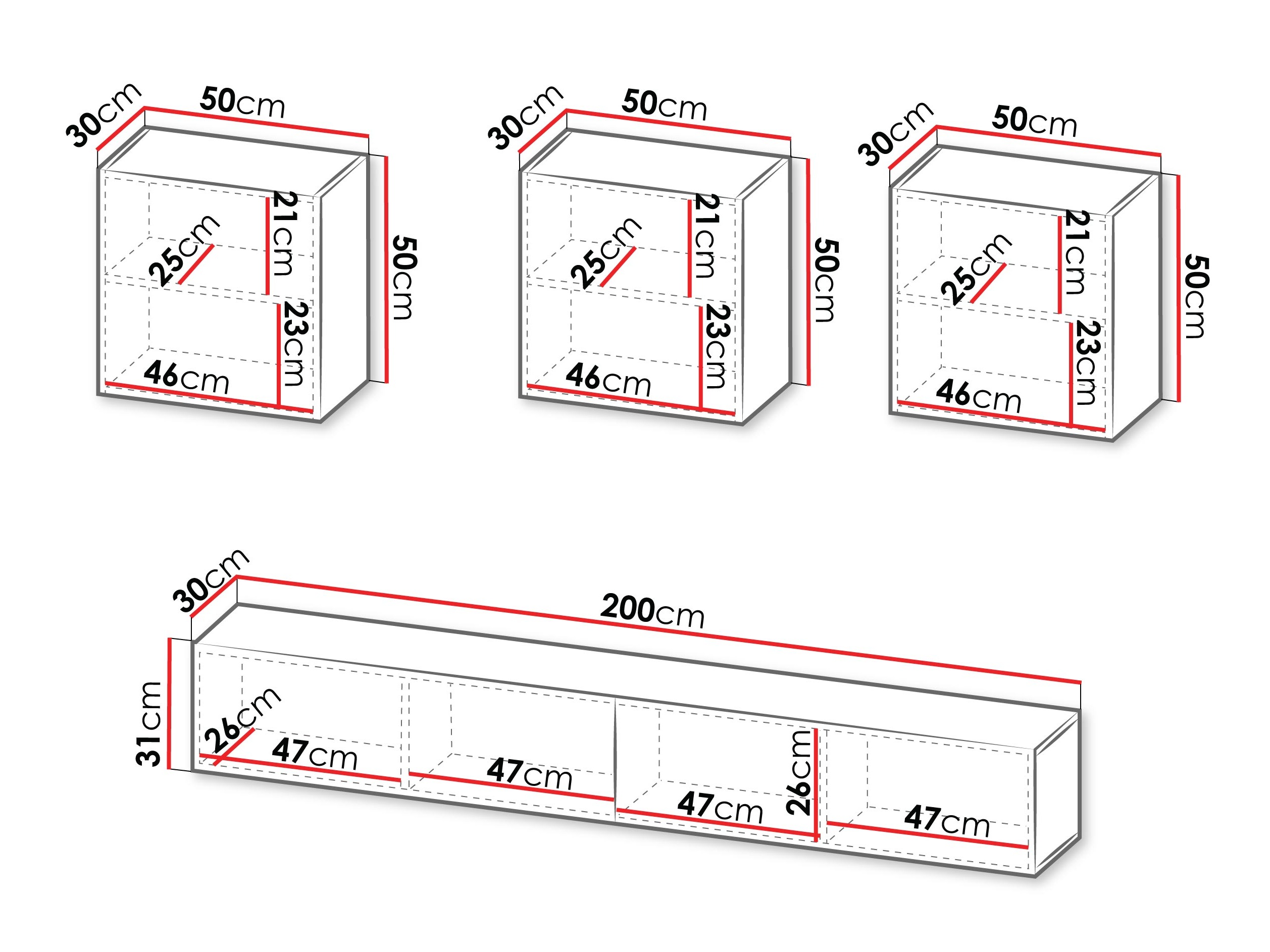 Conjunto para sala de estar Species IV (Caxemira)