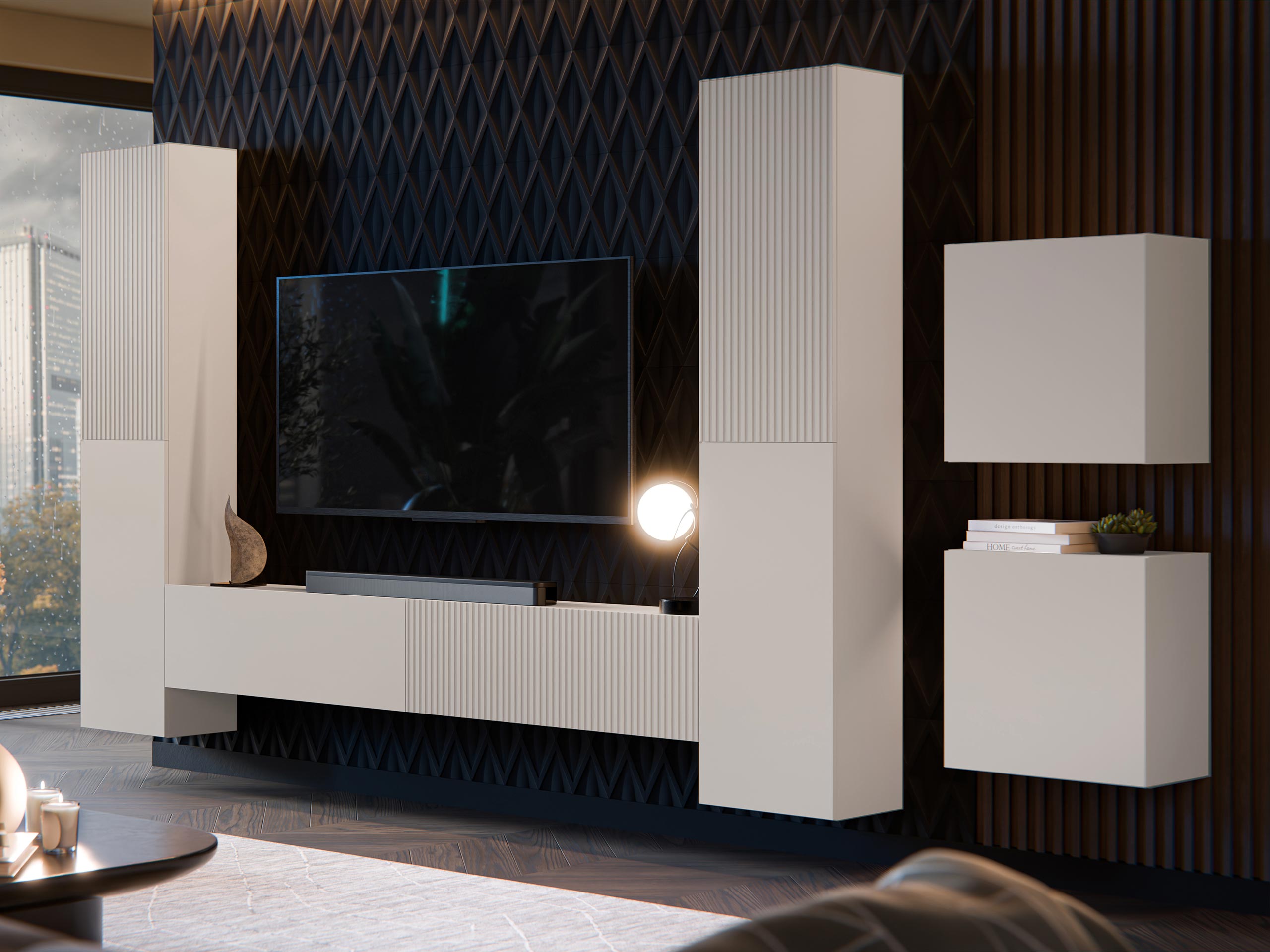 Conjunto para sala de estar Species V (Caxemira)