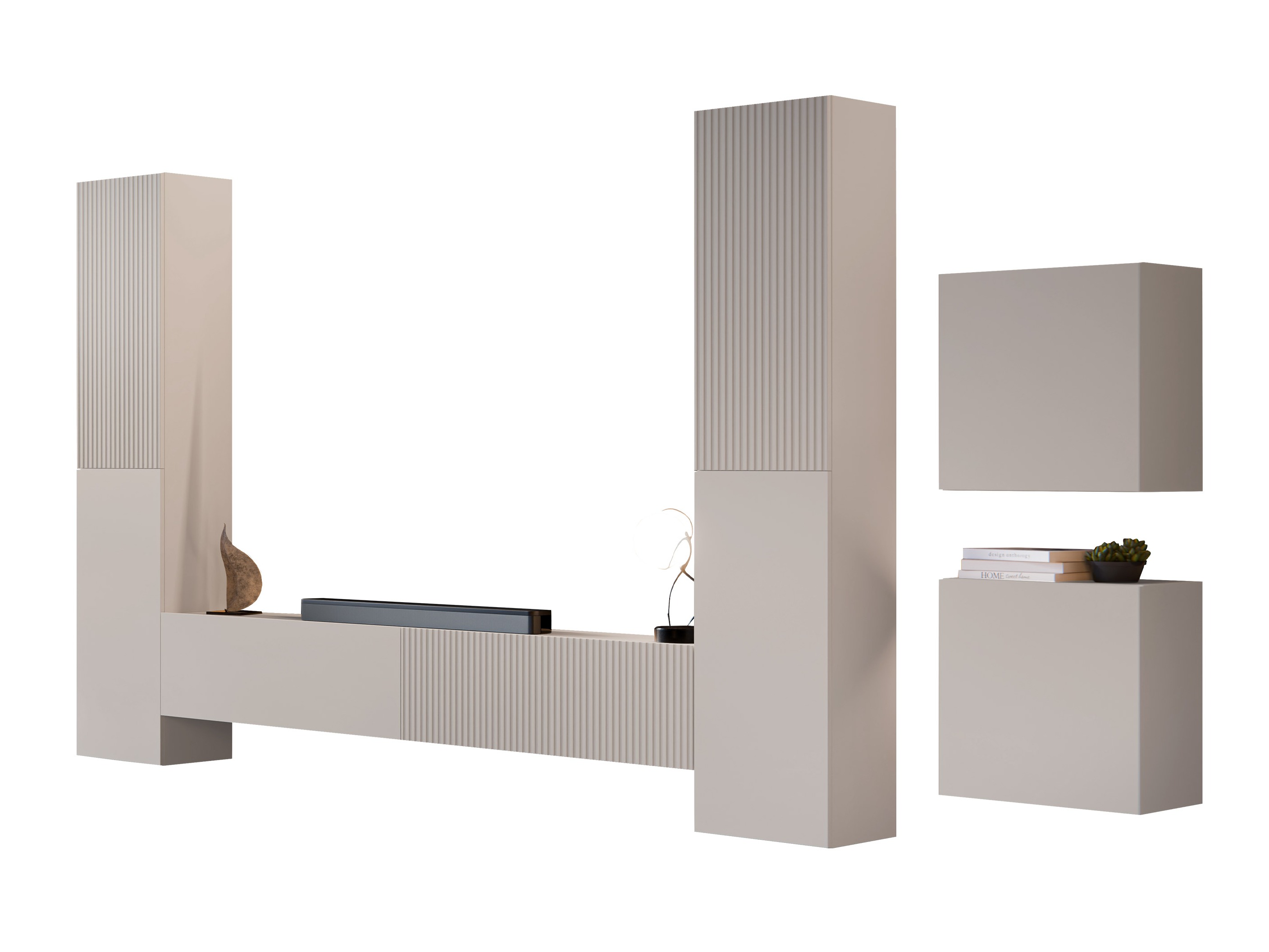 Conjunto para sala de estar Species V (Caxemira)