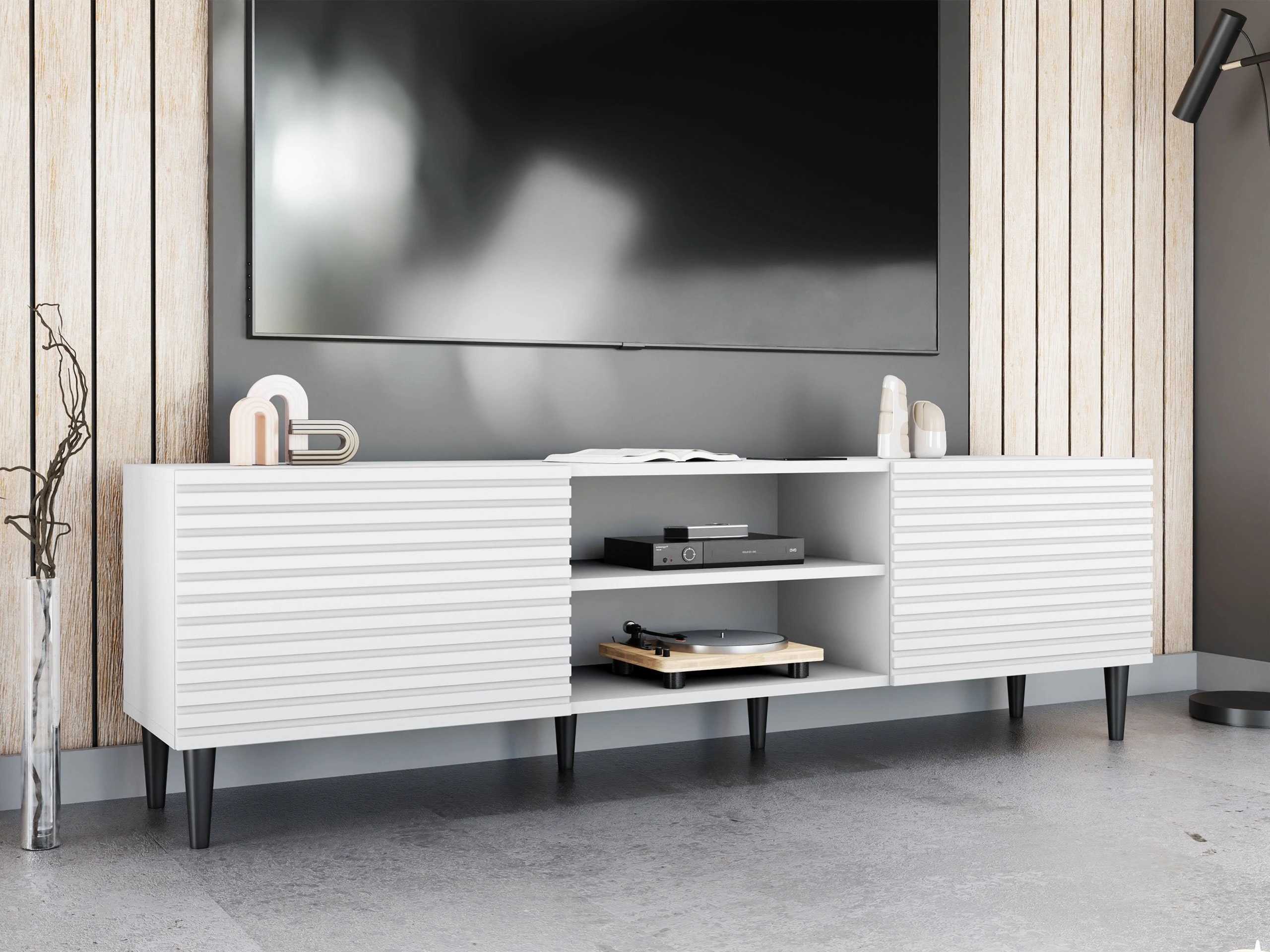 Móvel de TV Comfivo Mavmono 106 (Branco)