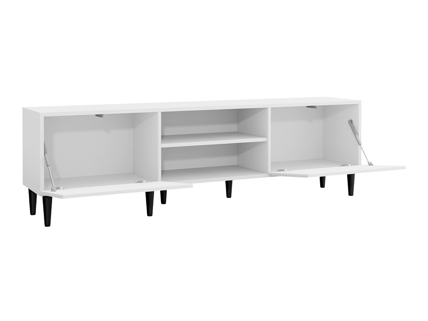 Móvel de TV Comfivo Mavmono 106 (Preto)