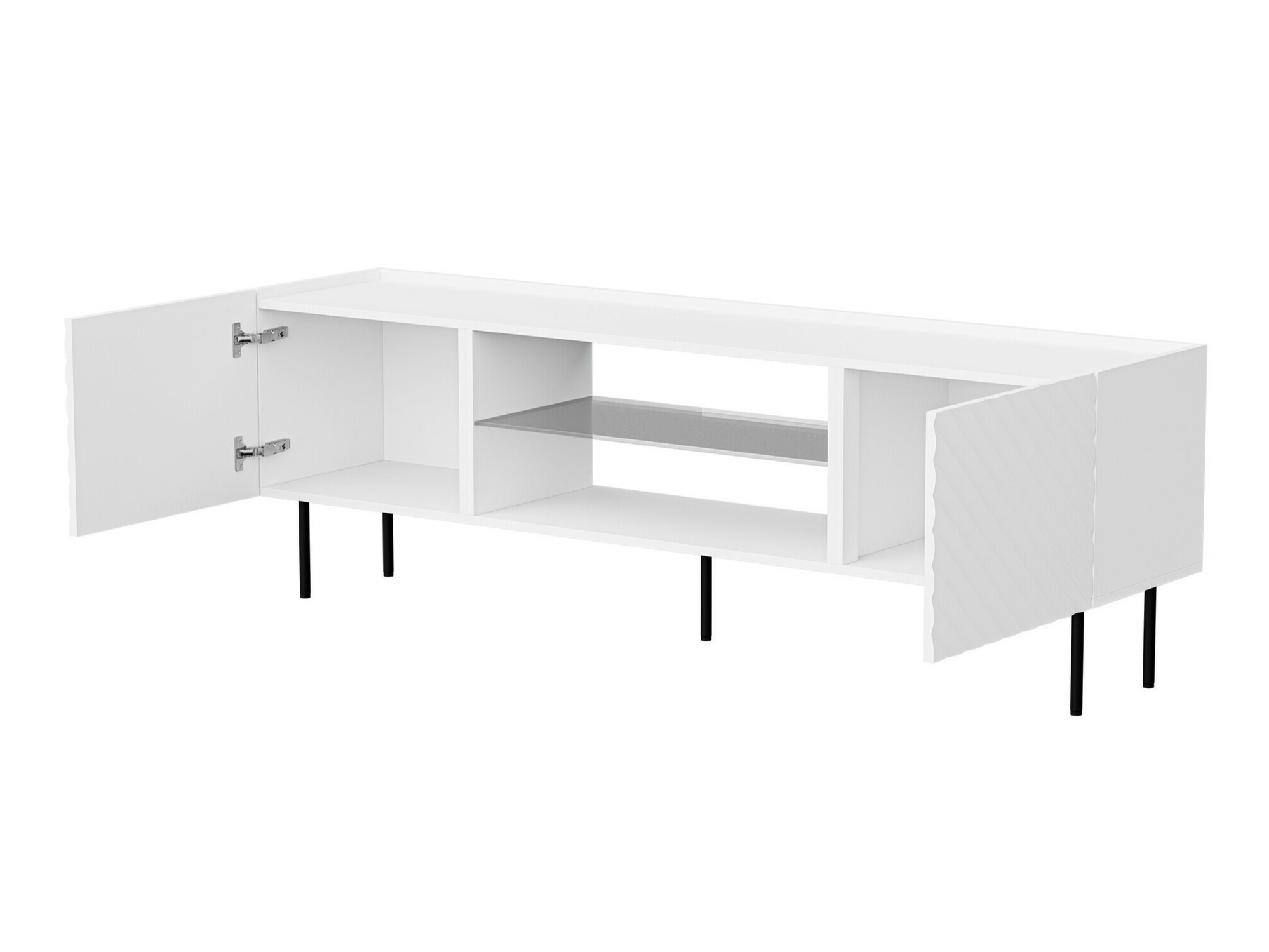 Móvel de TV Mortali 105 (Branco)