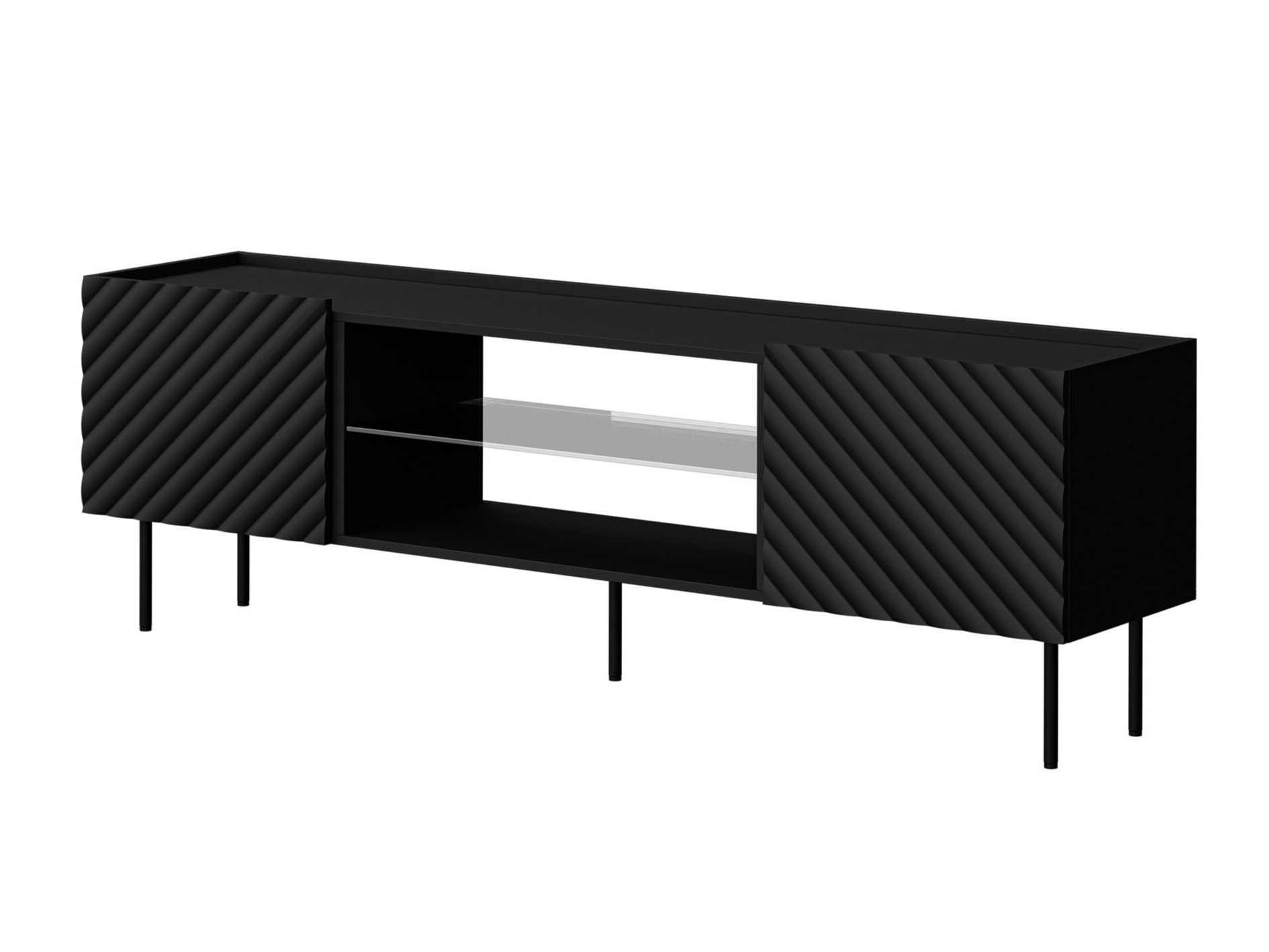 Móvel de TV Mortali 105 (Preto)