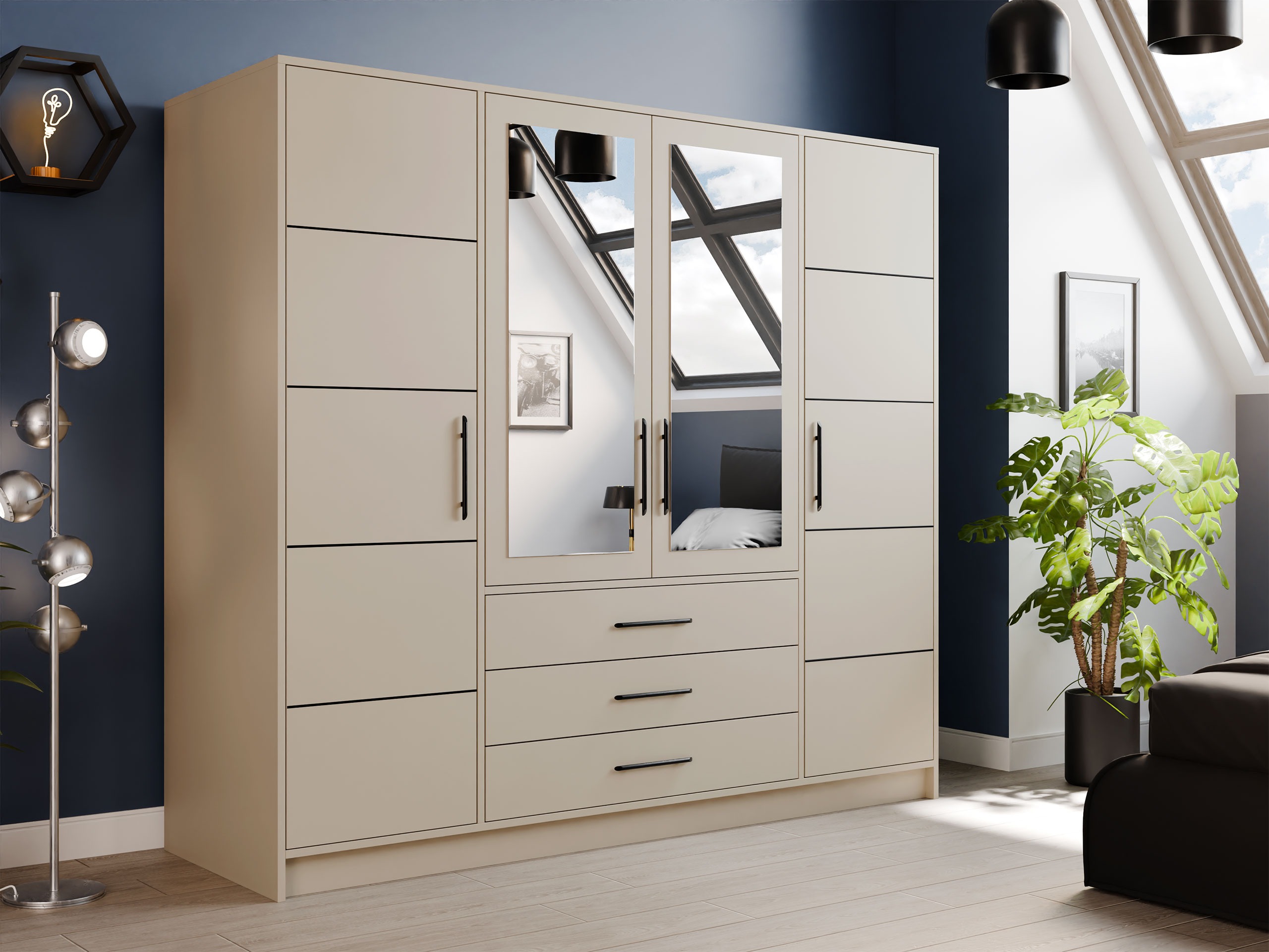 Roupeiro Dortivu 154 (Caxemira)