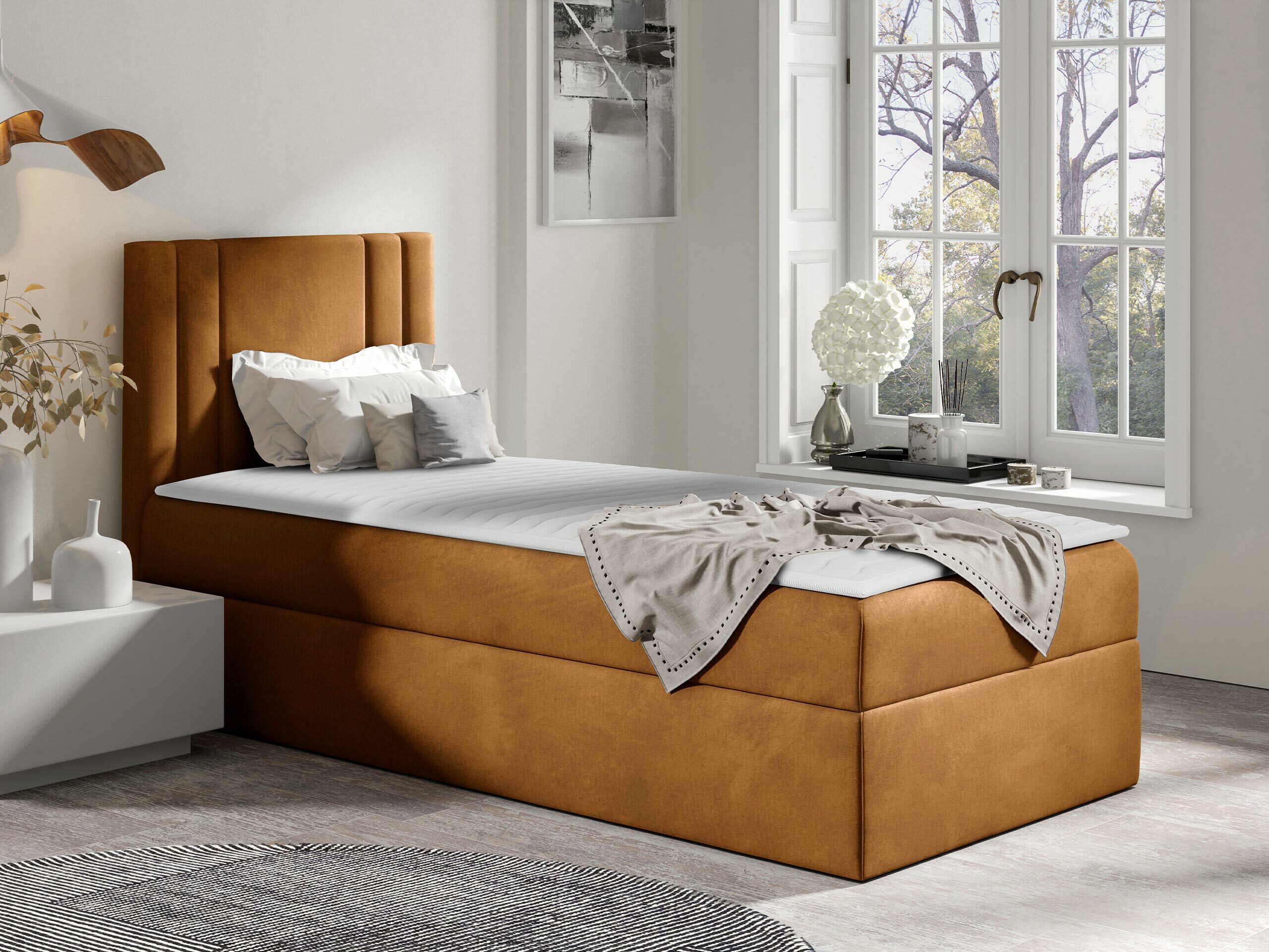 Cama continental Baltimore 179 (Kameleon 48)