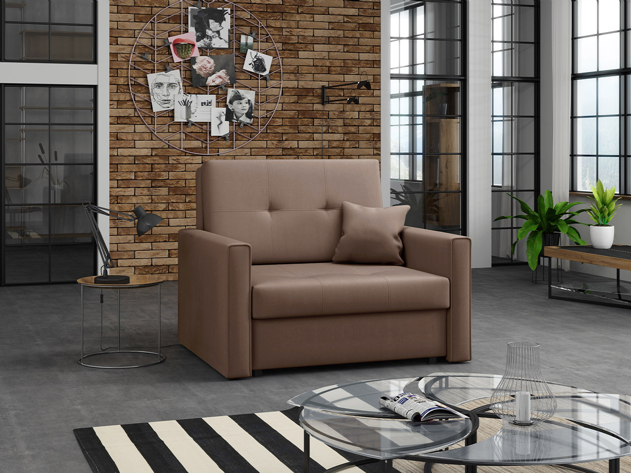 Poltrona Columbus 104 (Manila 05)