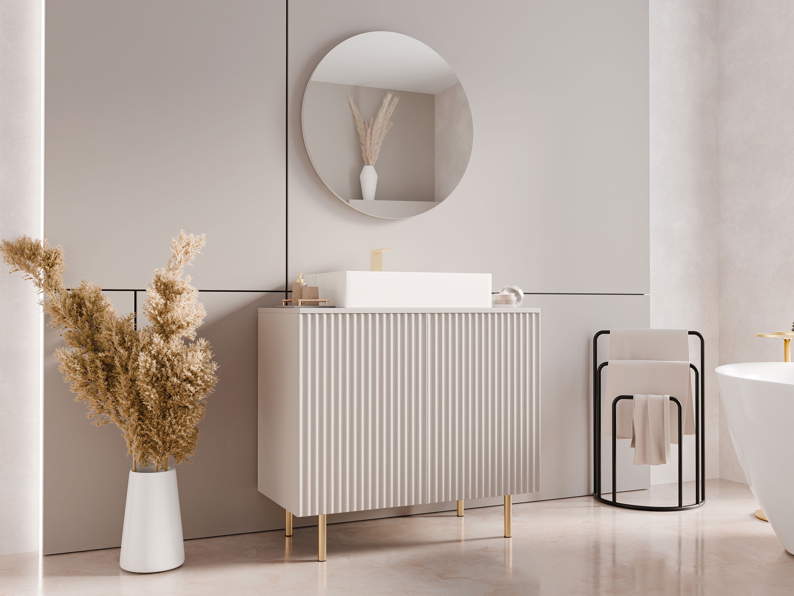 Conjunto para casa de banho Decus I (Caxemira)