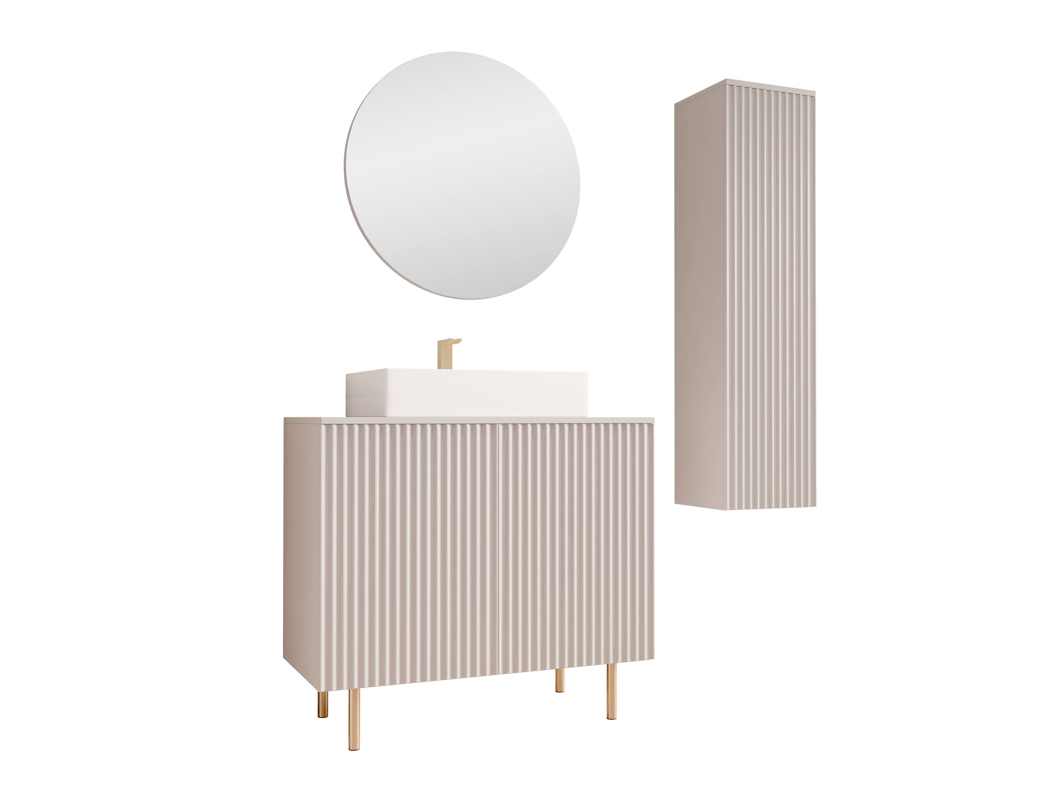 Conjunto para casa de banho Decus II (Caxemira)