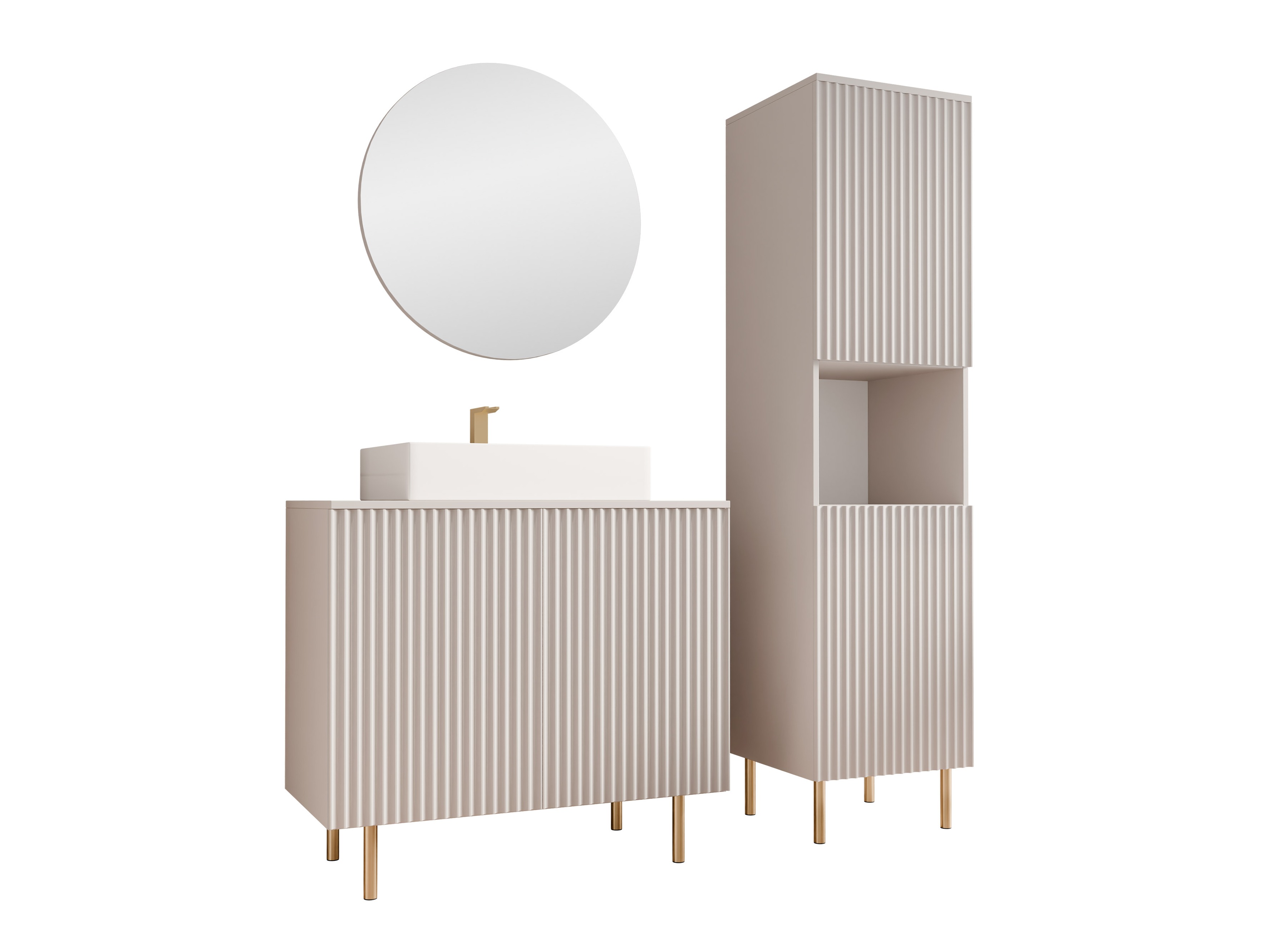 Conjunto para casa de banho Decus III (Caxemira)