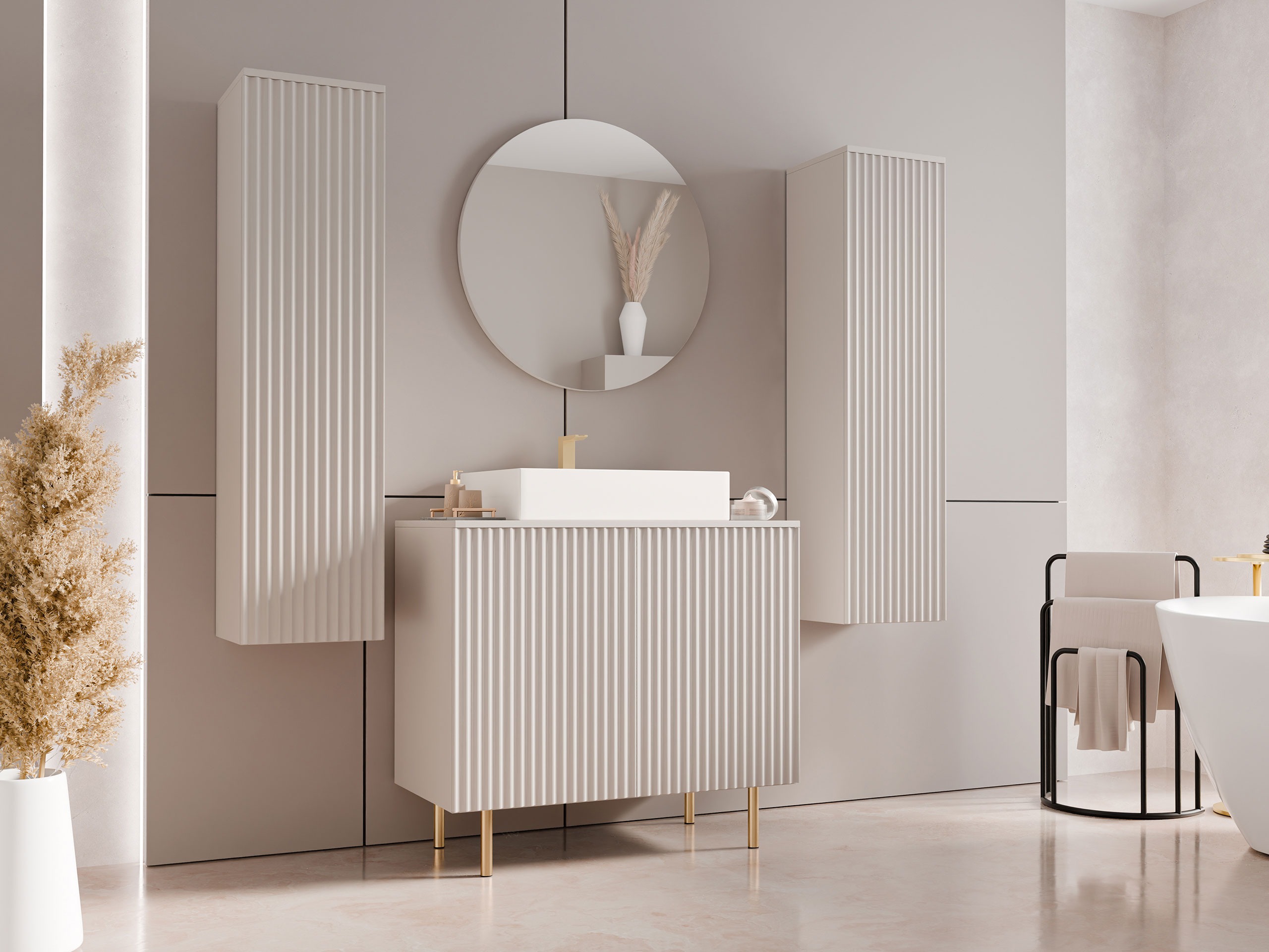 Conjunto para casa de banho Decus IV (Caxemira)