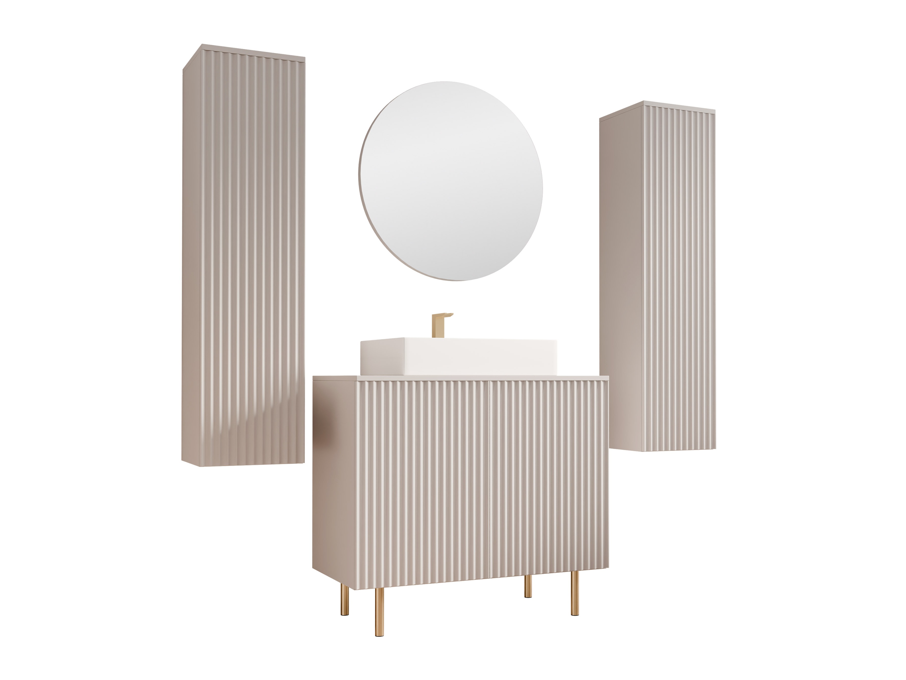 Conjunto para casa de banho Decus IV (Caxemira)