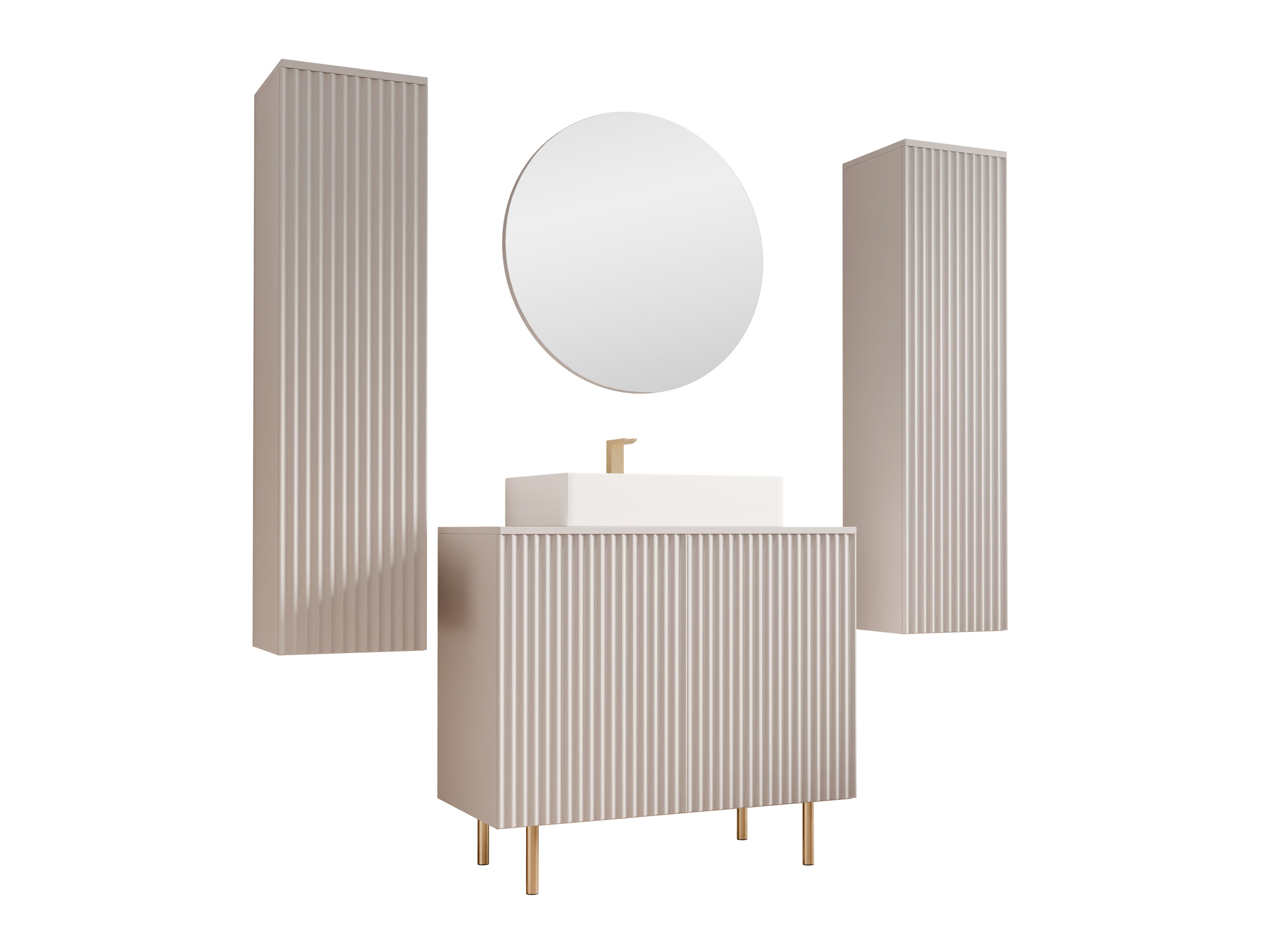 Conjunto para casa de banho Decus IV (Caxemira)