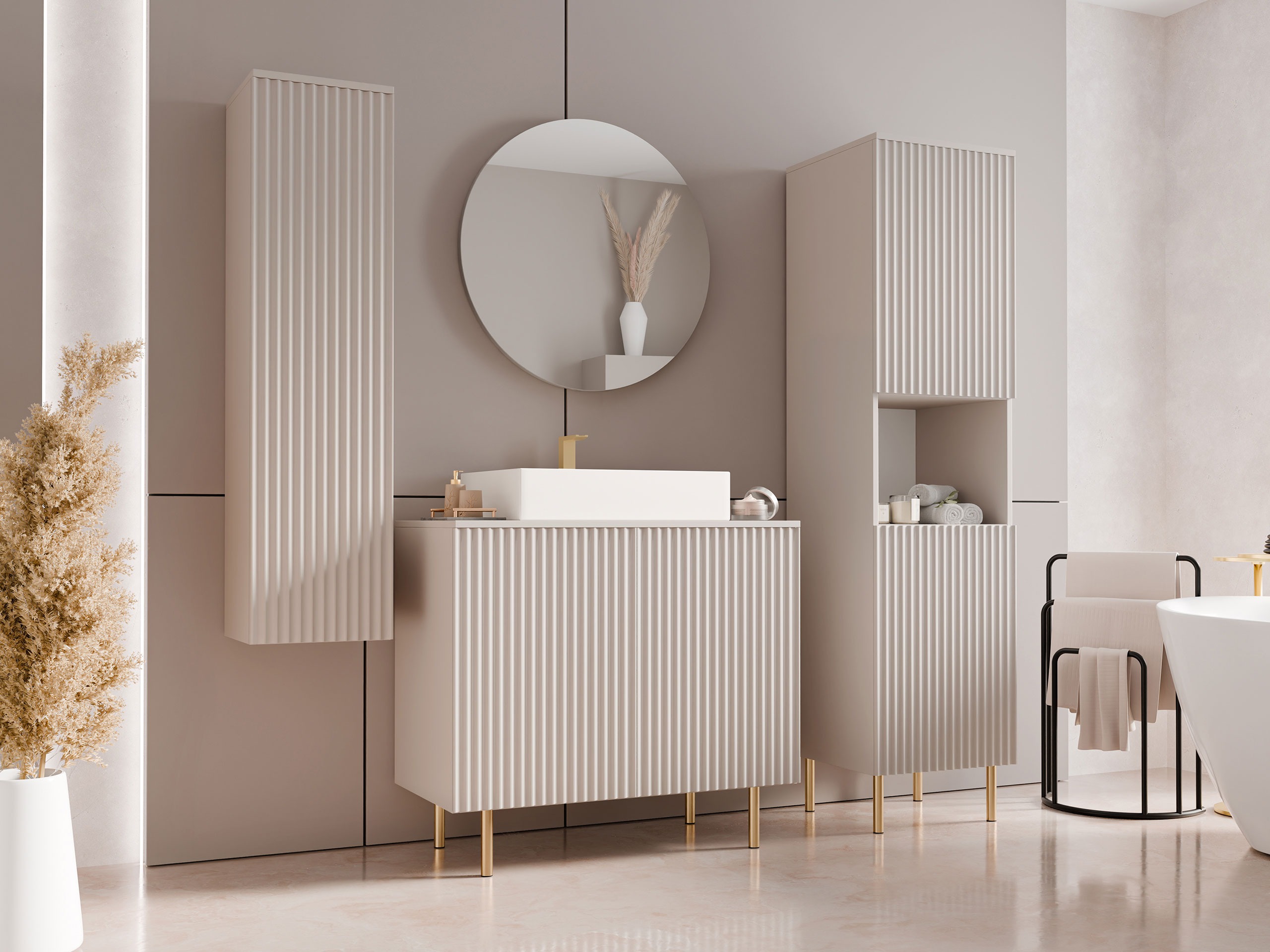 Conjunto para casa de banho Decus V (Caxemira)