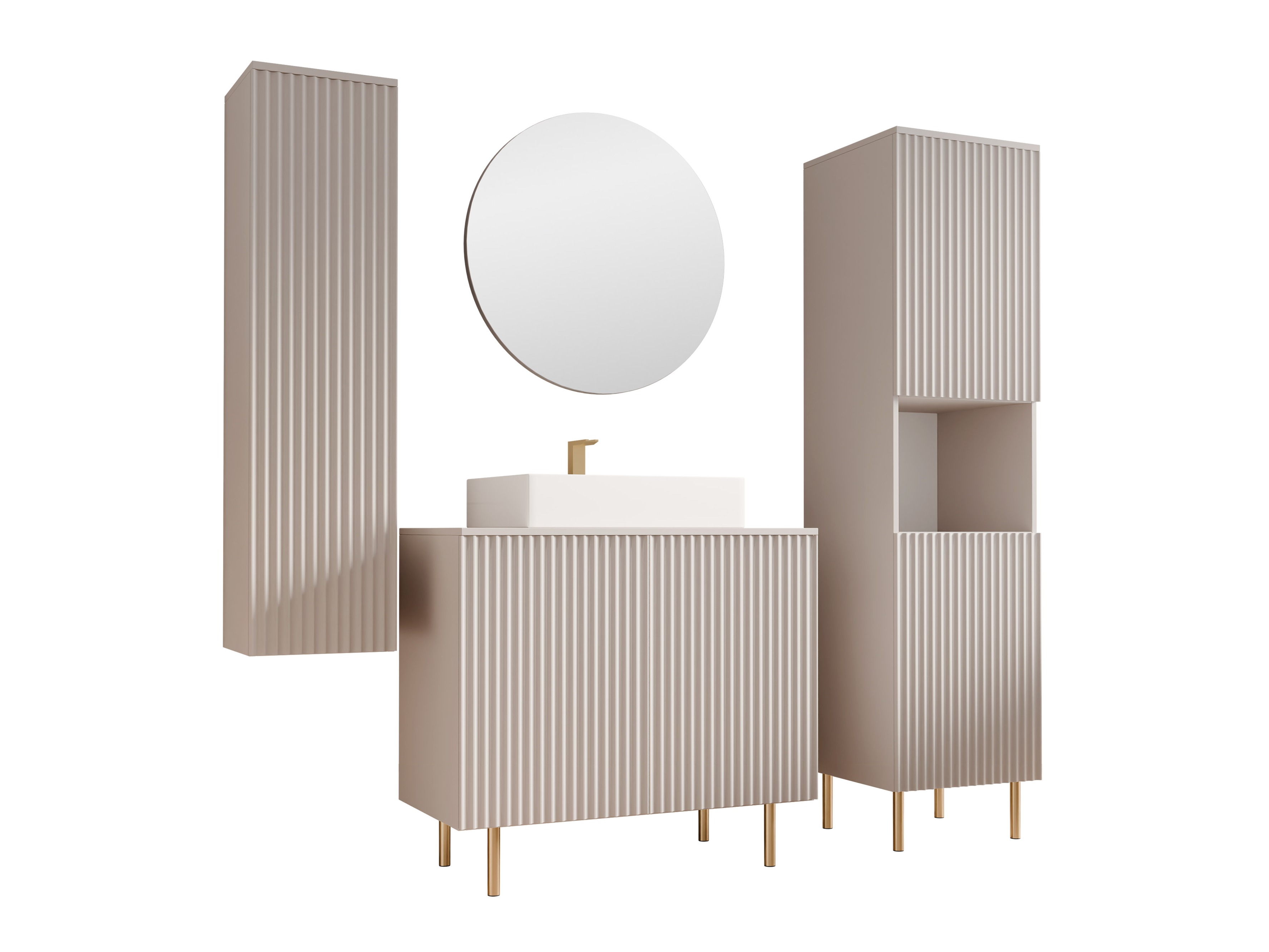 Conjunto para casa de banho Decus V (Caxemira)