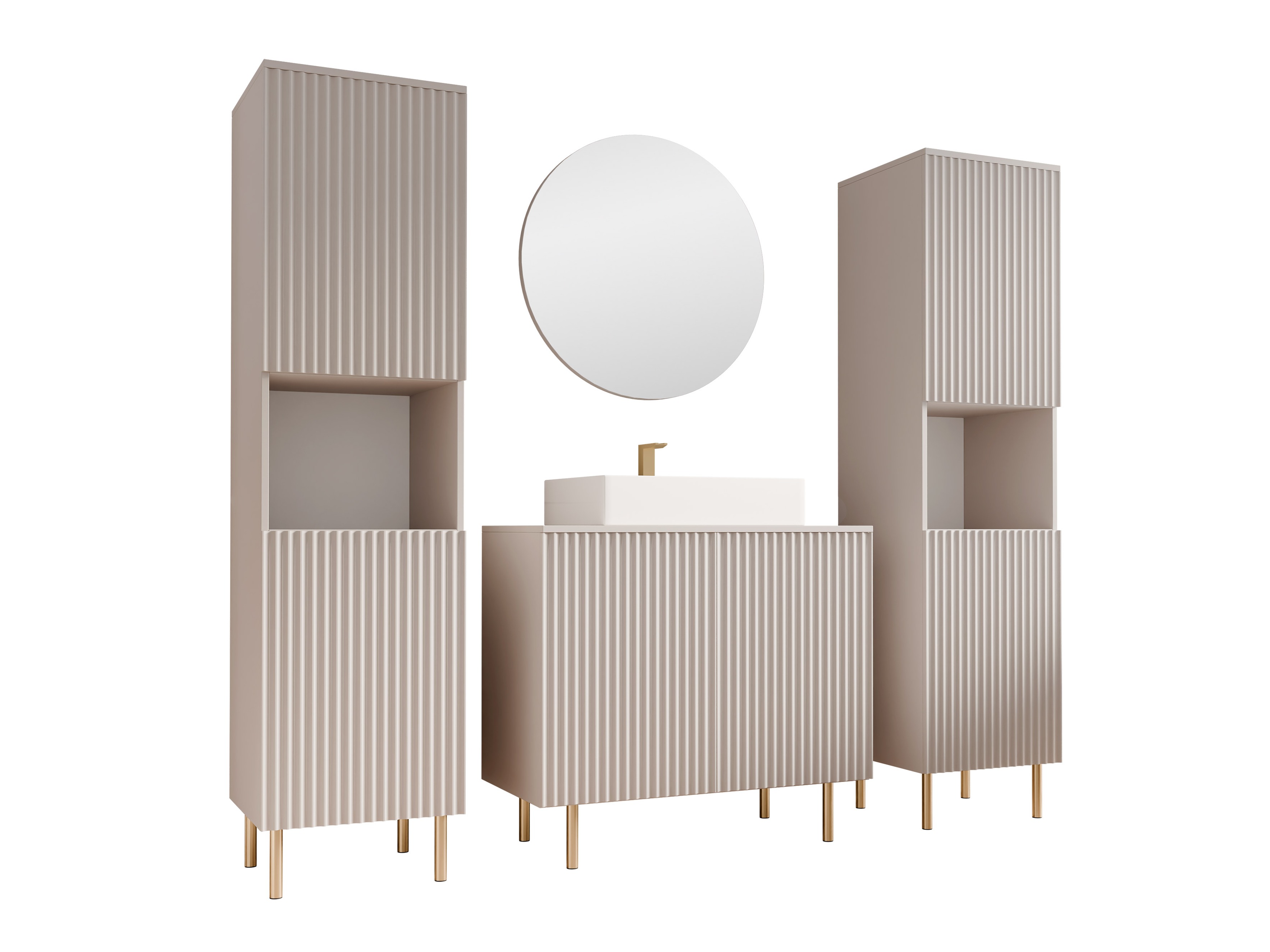 Conjunto para casa de banho Decus VI (Caxemira)