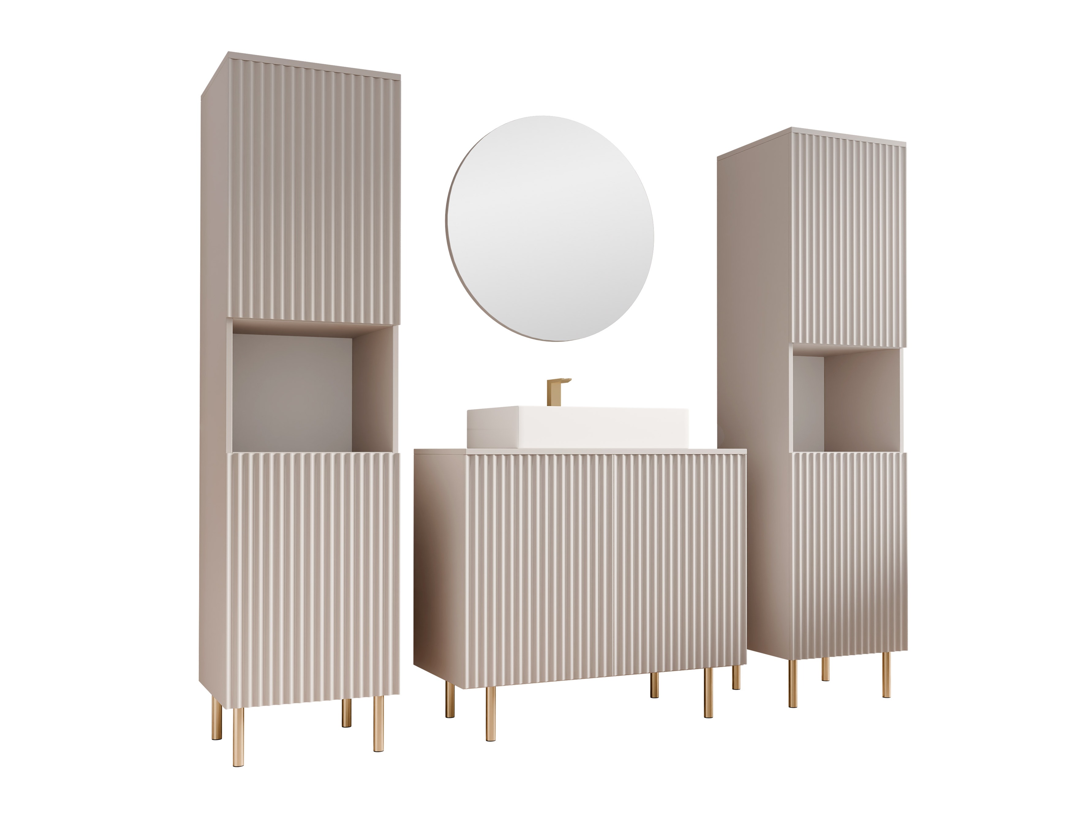 Conjunto para casa de banho Decus VI (Caxemira)