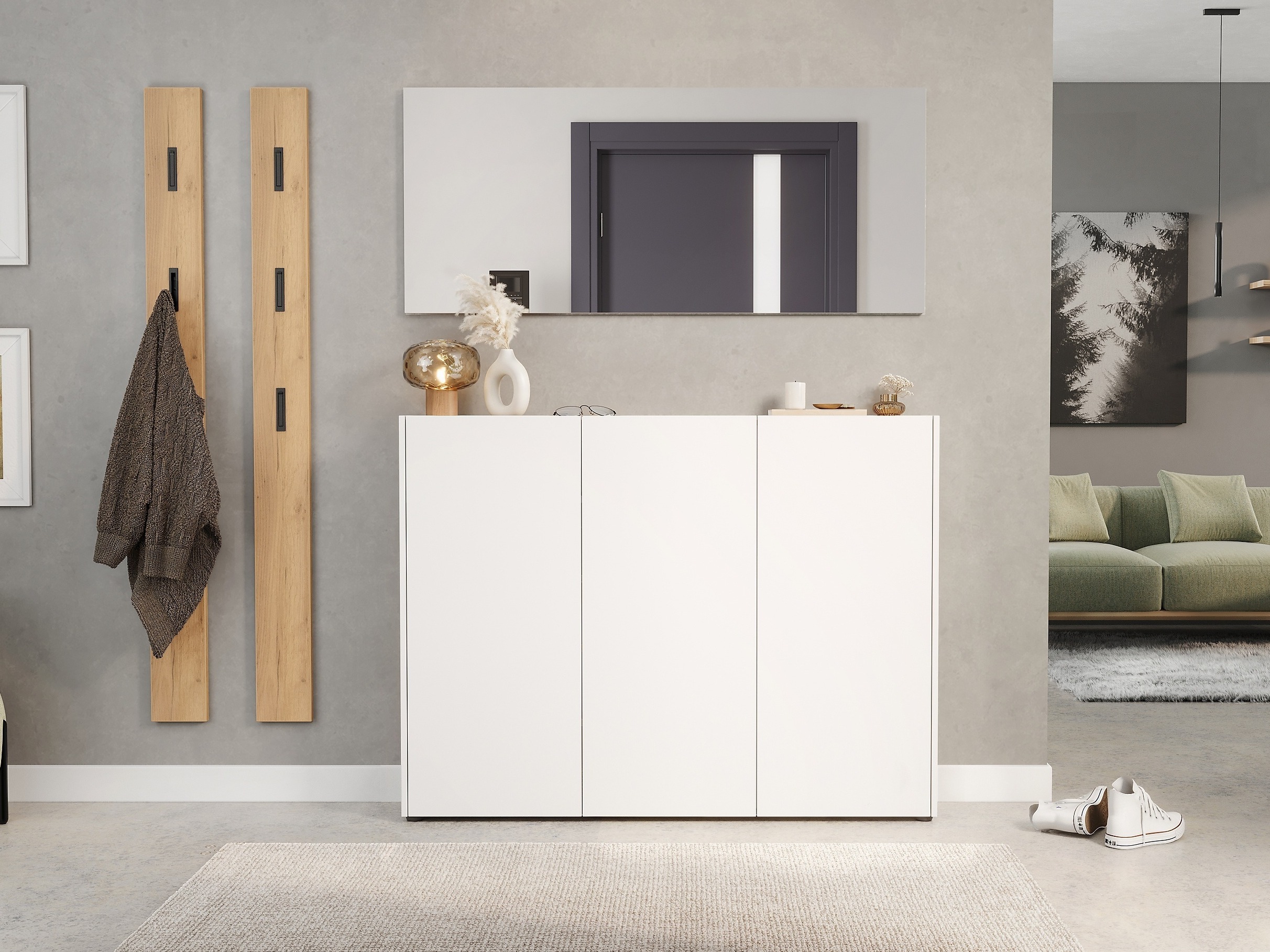 Sapateira Sacramento 514 (Branco)