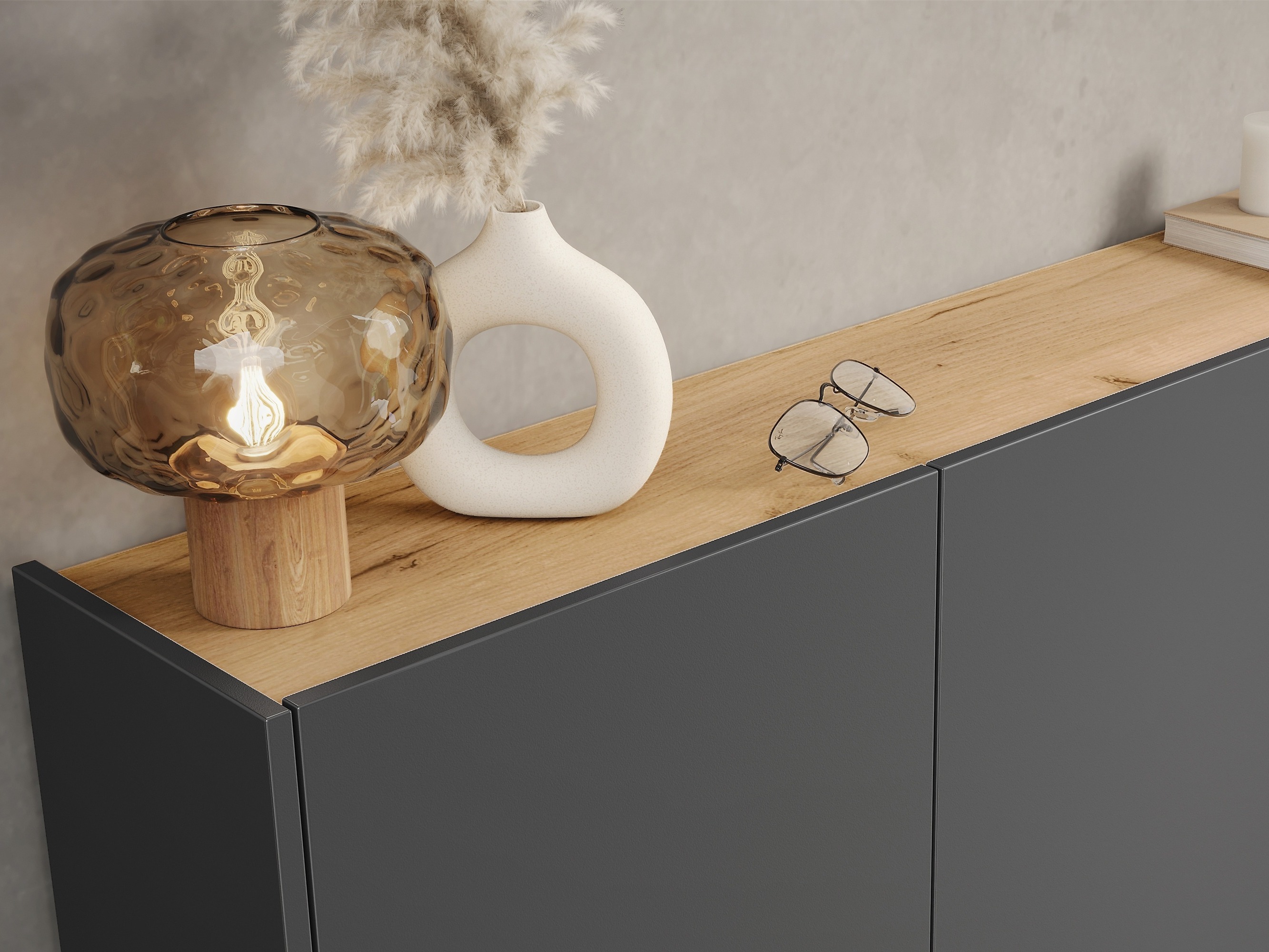 Sapateira Sacramento 514 (Grafite)