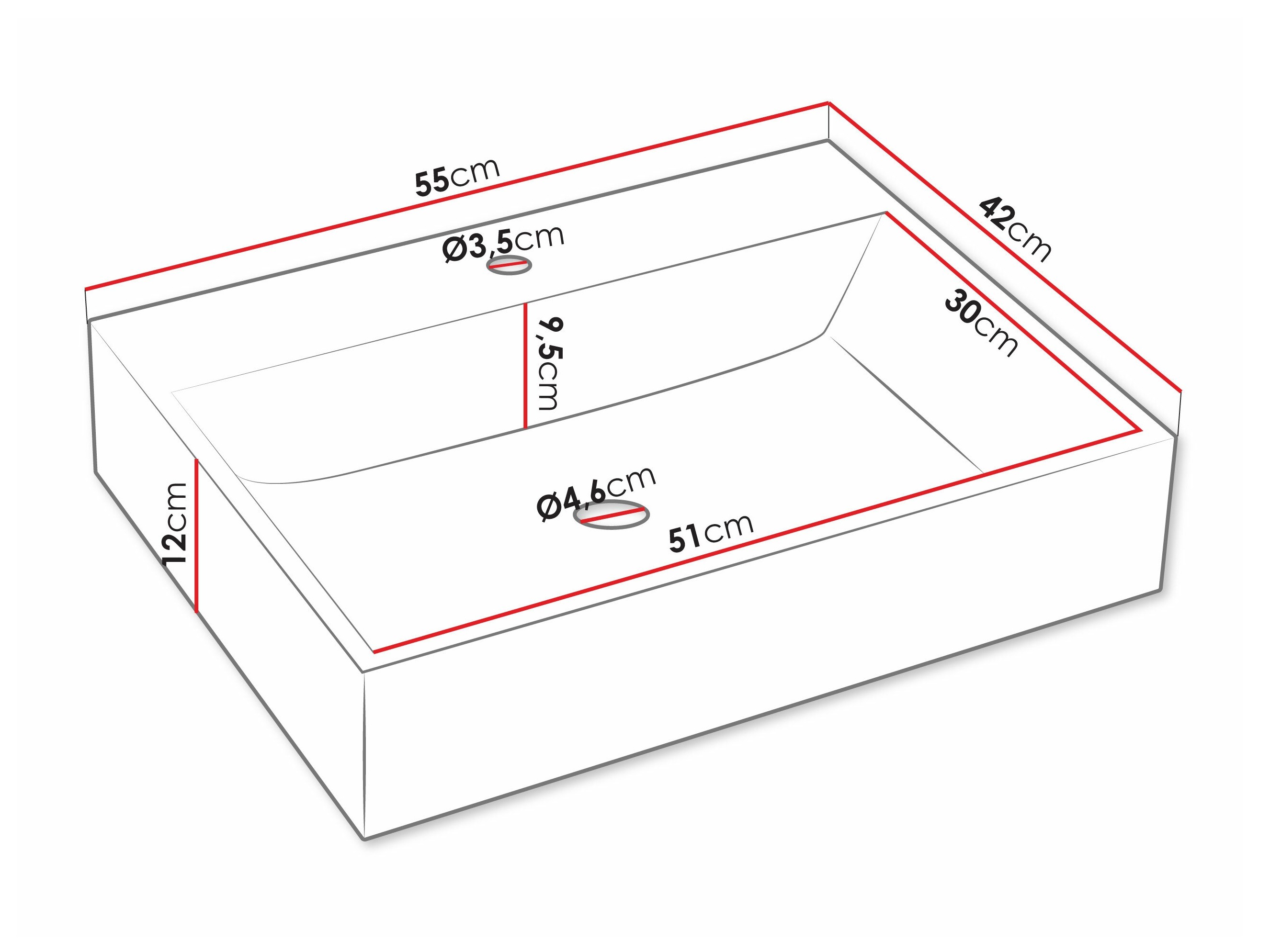 Conjunto para casa de banho Decus III (Caxemira)