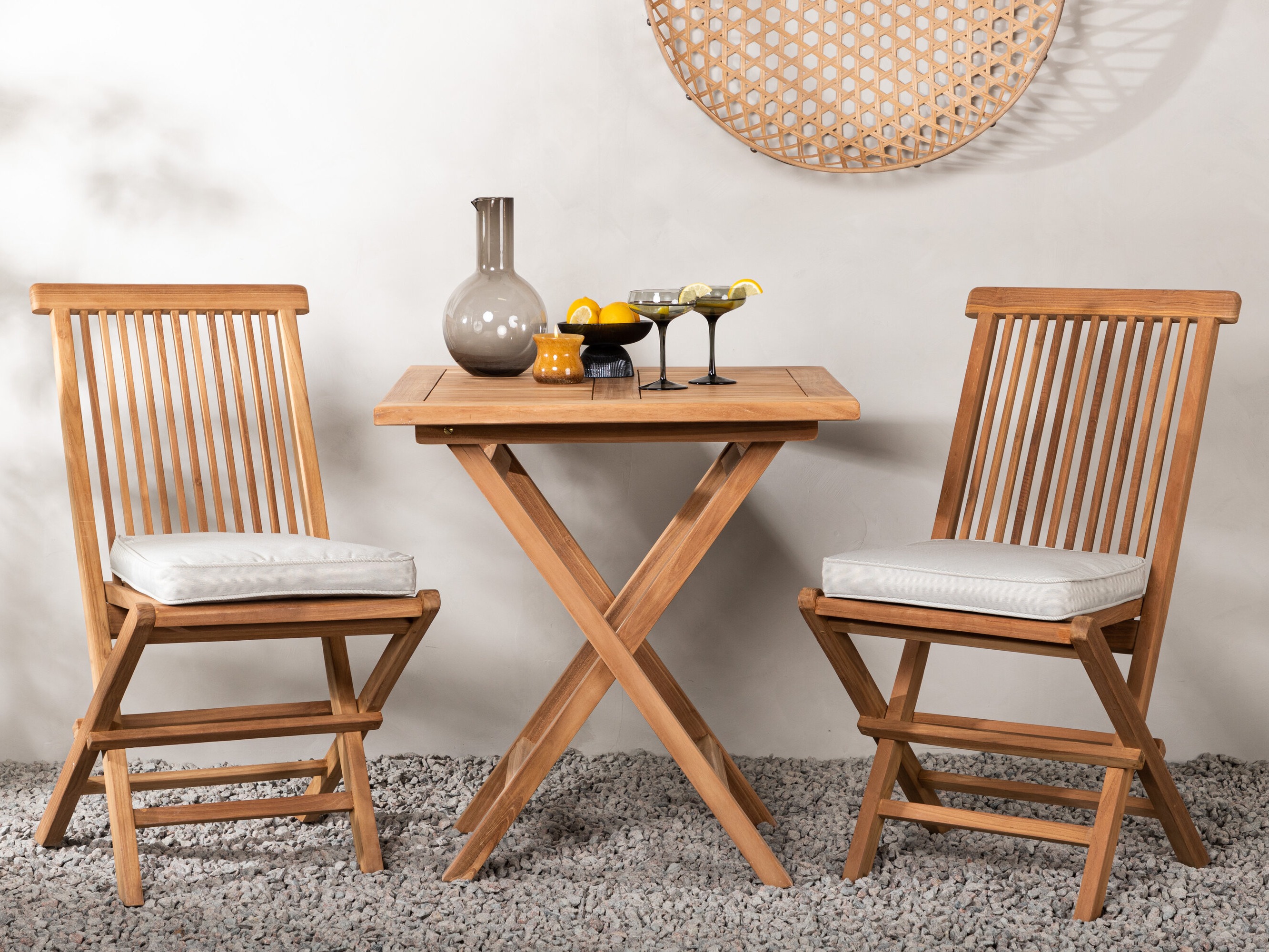 Conjunto para varanda Nunova 130