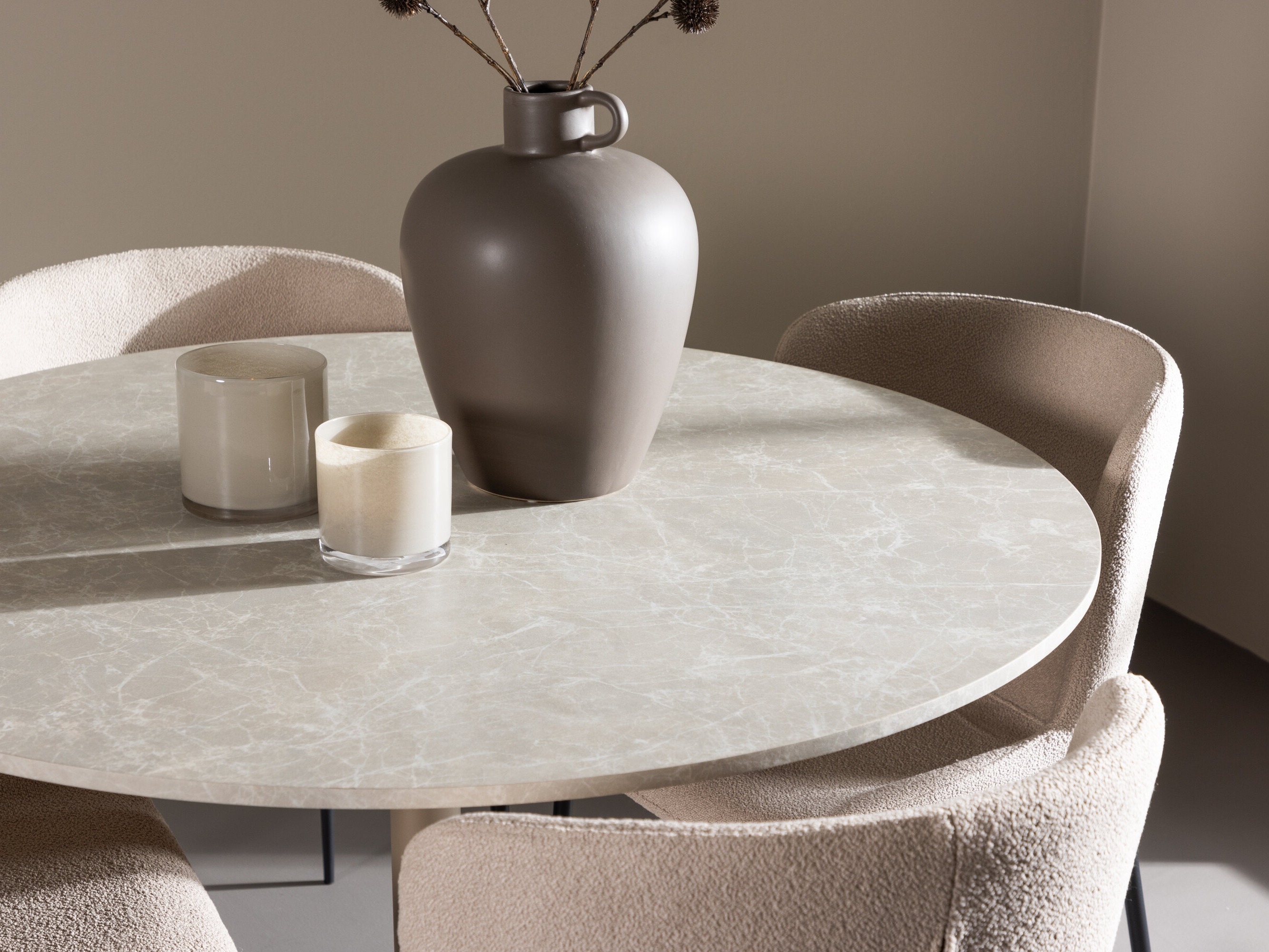 Conjunto para refeições Dallas 4863 (Bege)