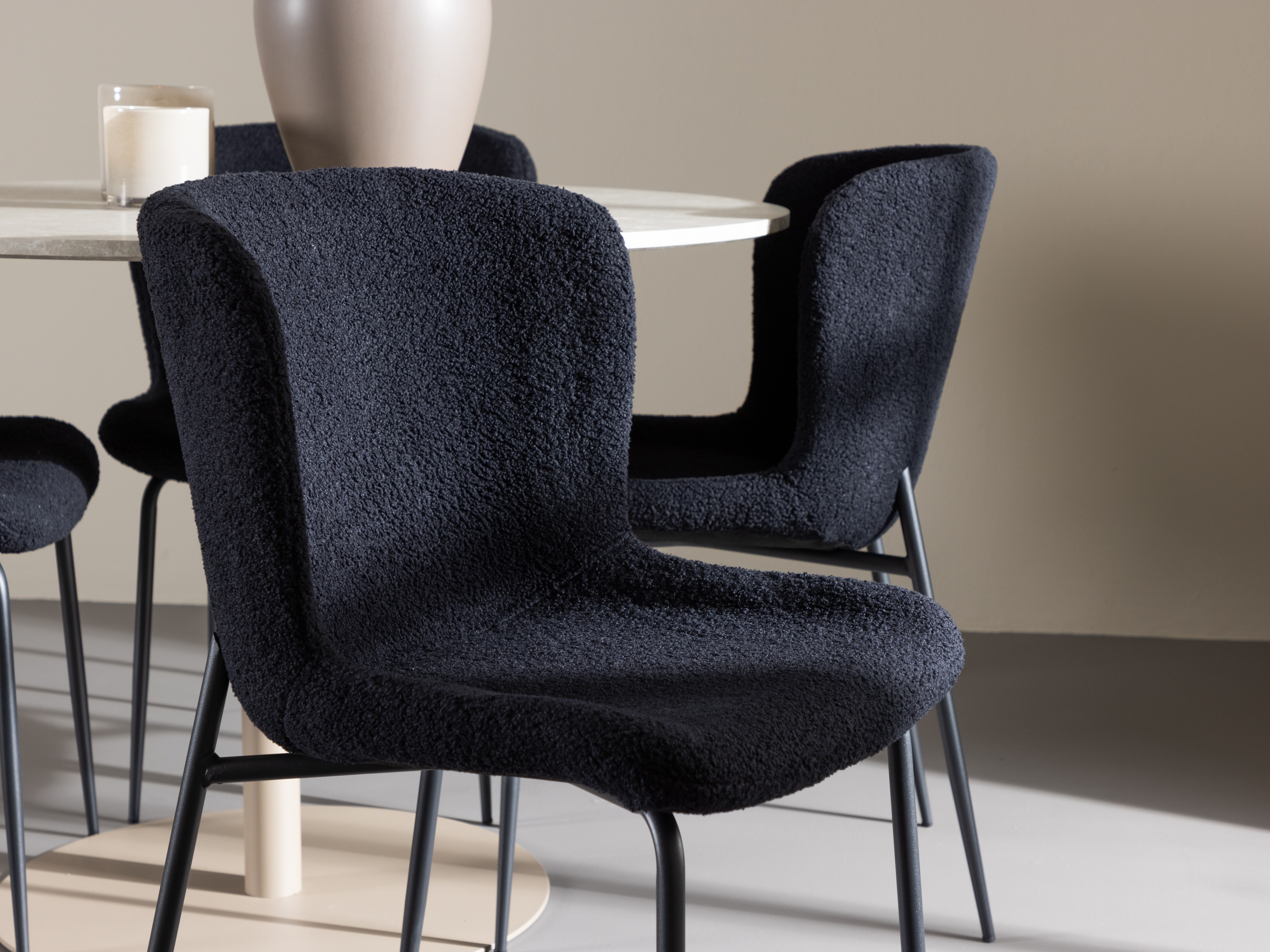 Conjunto para refeições Dallas 4863 (Preto)