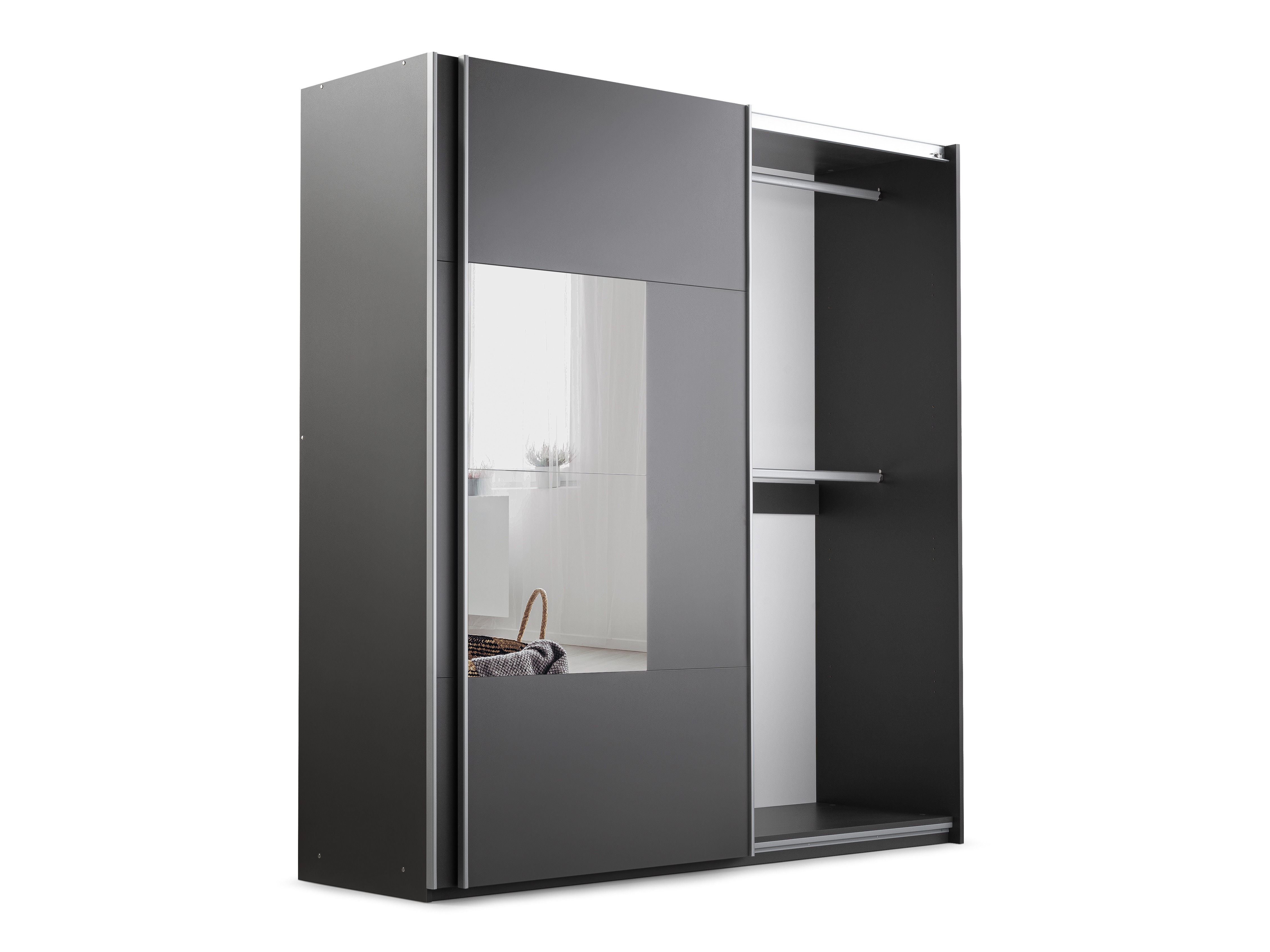 Roupeiro Honolulu 273 (Grafite)