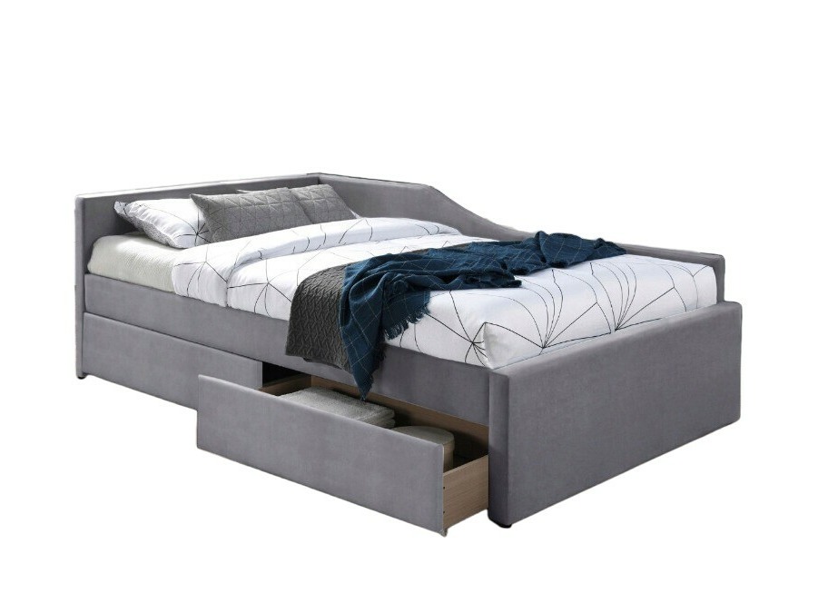 Cama Detroit 426 (Cinzento)