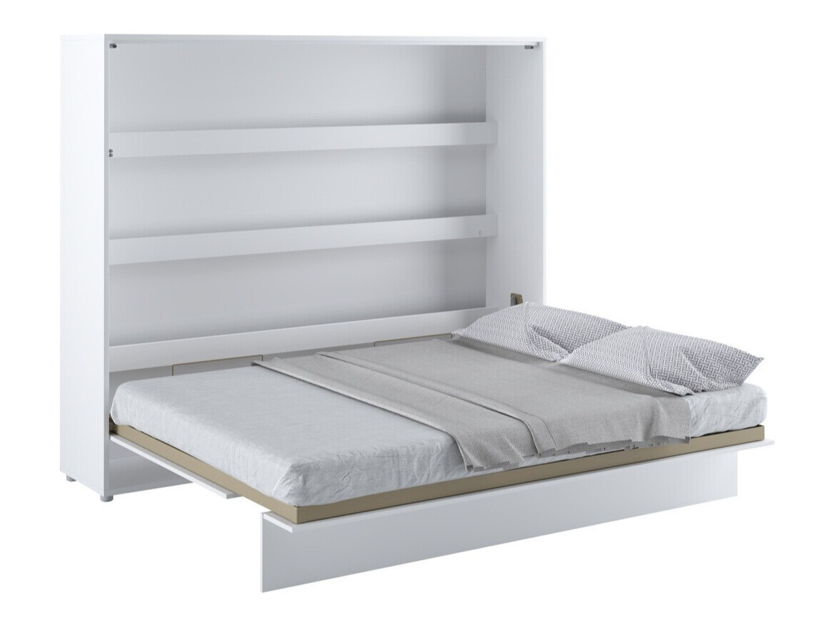 Cama rebatível Concept Lenart V (Branco brilhante)