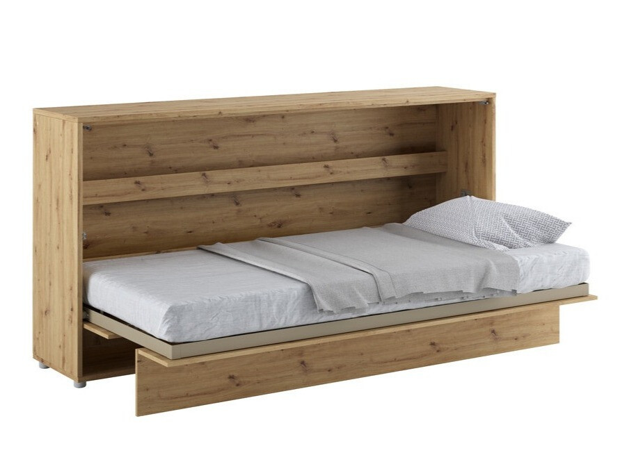Cama rebatível Concept Lenart V (Carvalho Artisan)