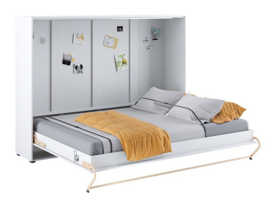 Cama rebatível Concept Pro Lenart IV (Branco)