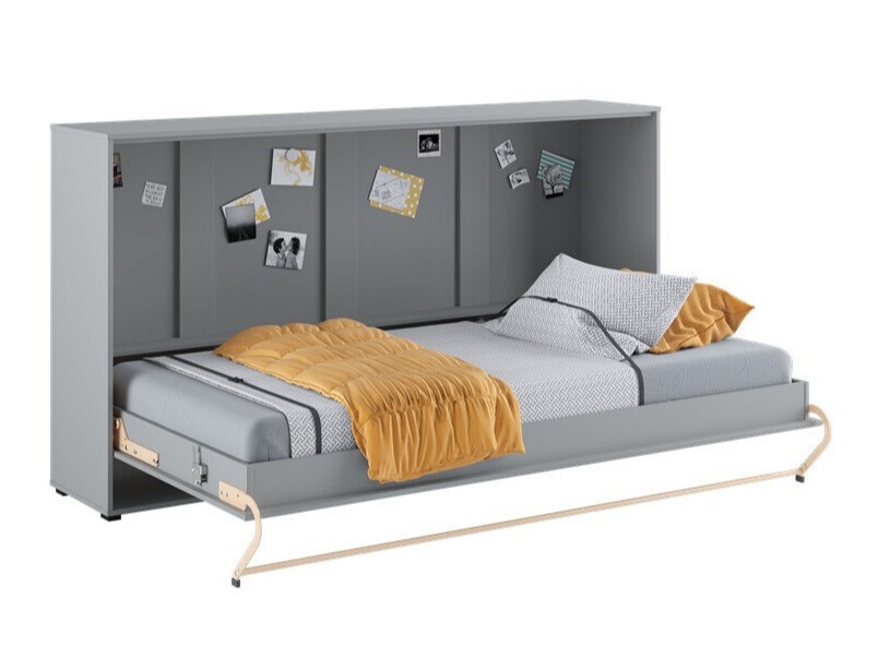 Cama rebatível Concept Pro Lenart IV (Cinzento)